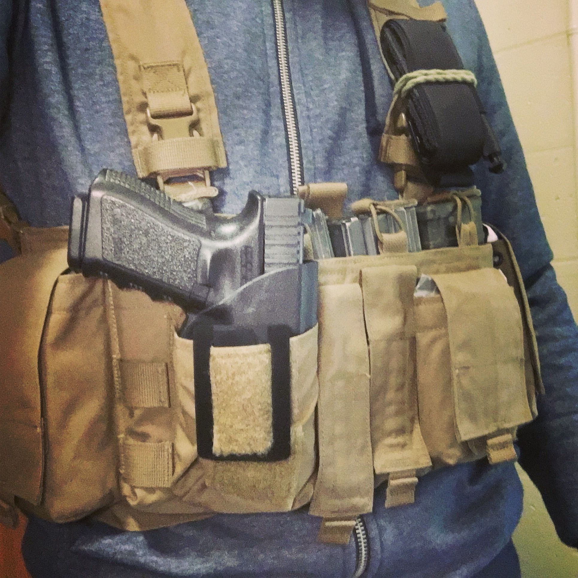 Concealed Carry holster IWB, purse, bag, chest rig carry | concealed ...