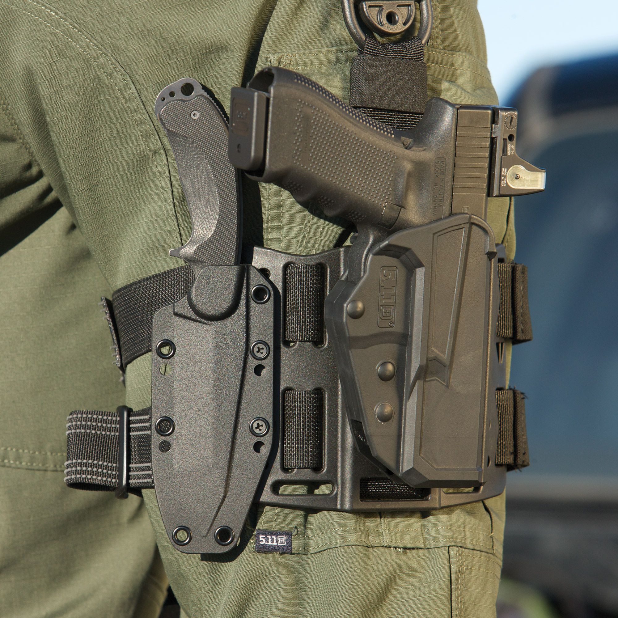 5.11 Tactical ThumbDrive Gun Holster | Official 5.11 Site | A15 ...