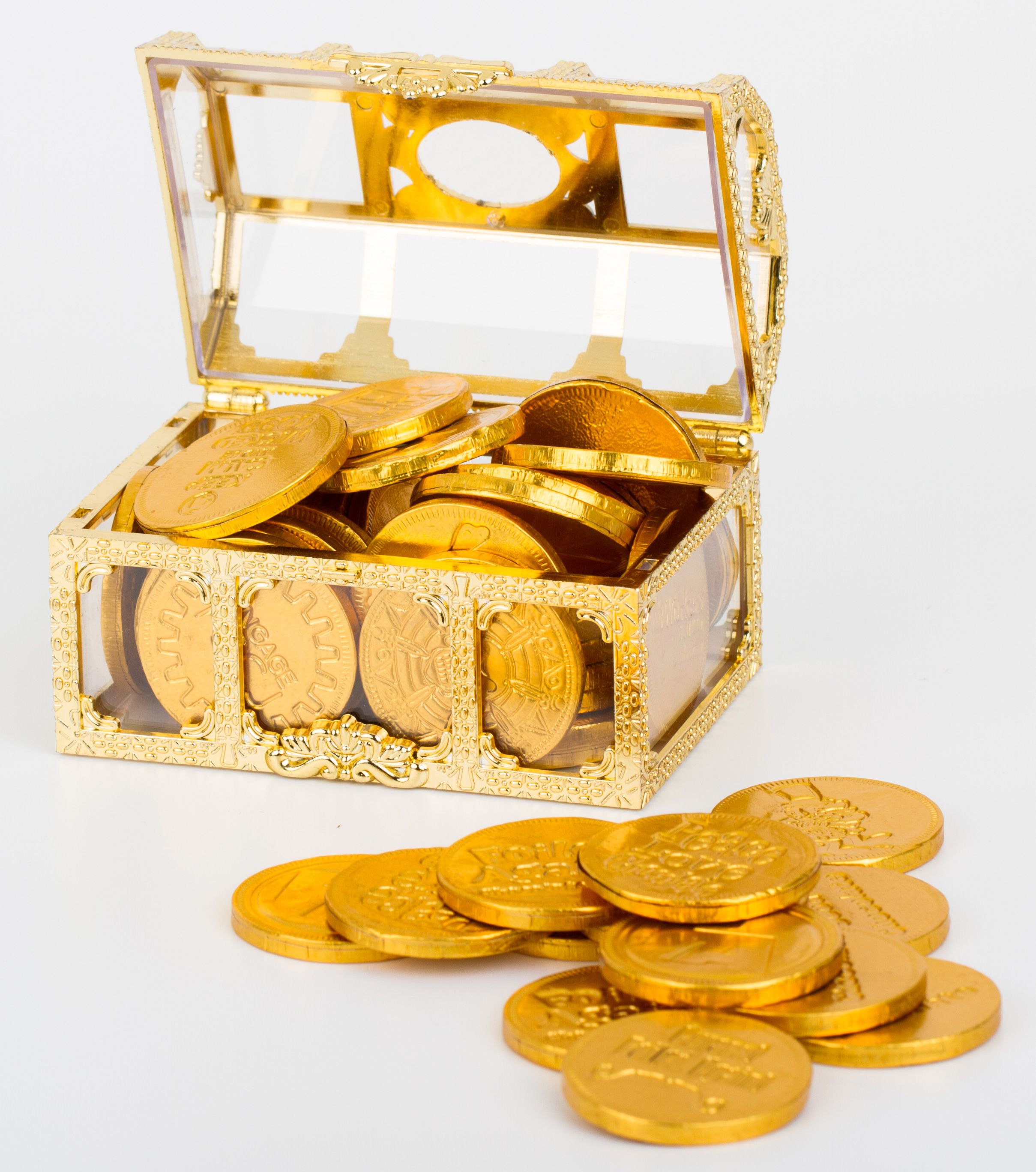 Treasure Chests | Foiled Again! Chocolate Coins