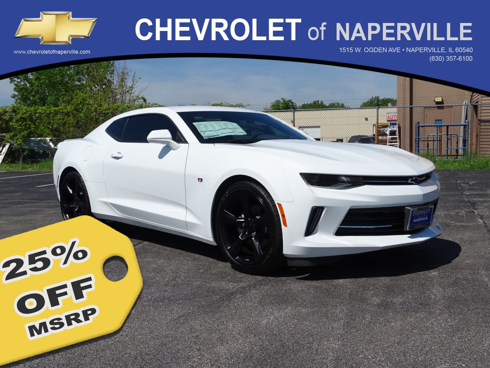 New 2017 Chevrolet Camaro 2LT COUPE...RS PACKAGE, NAVIGATION ...
