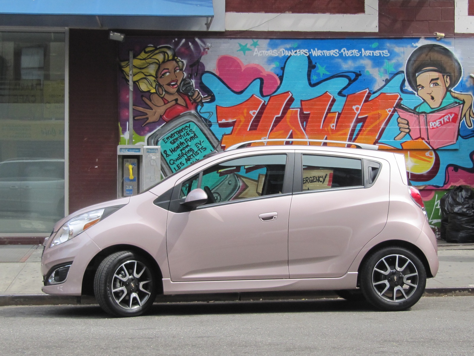 2013 Chevrolet Spark: First Drive
