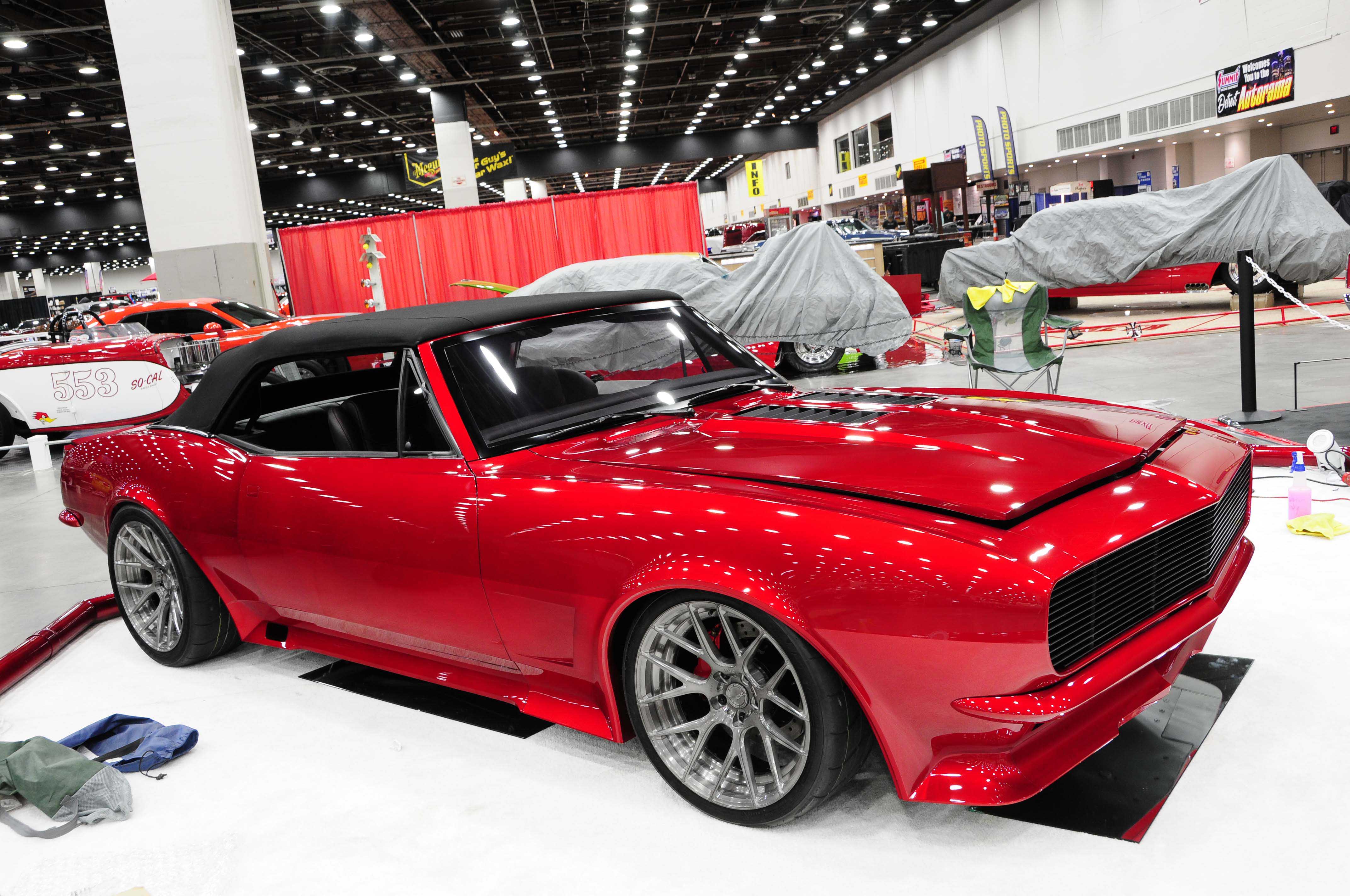 Chevys of the 2018 Detroit Autorama: All of them! - Hot Rod Network