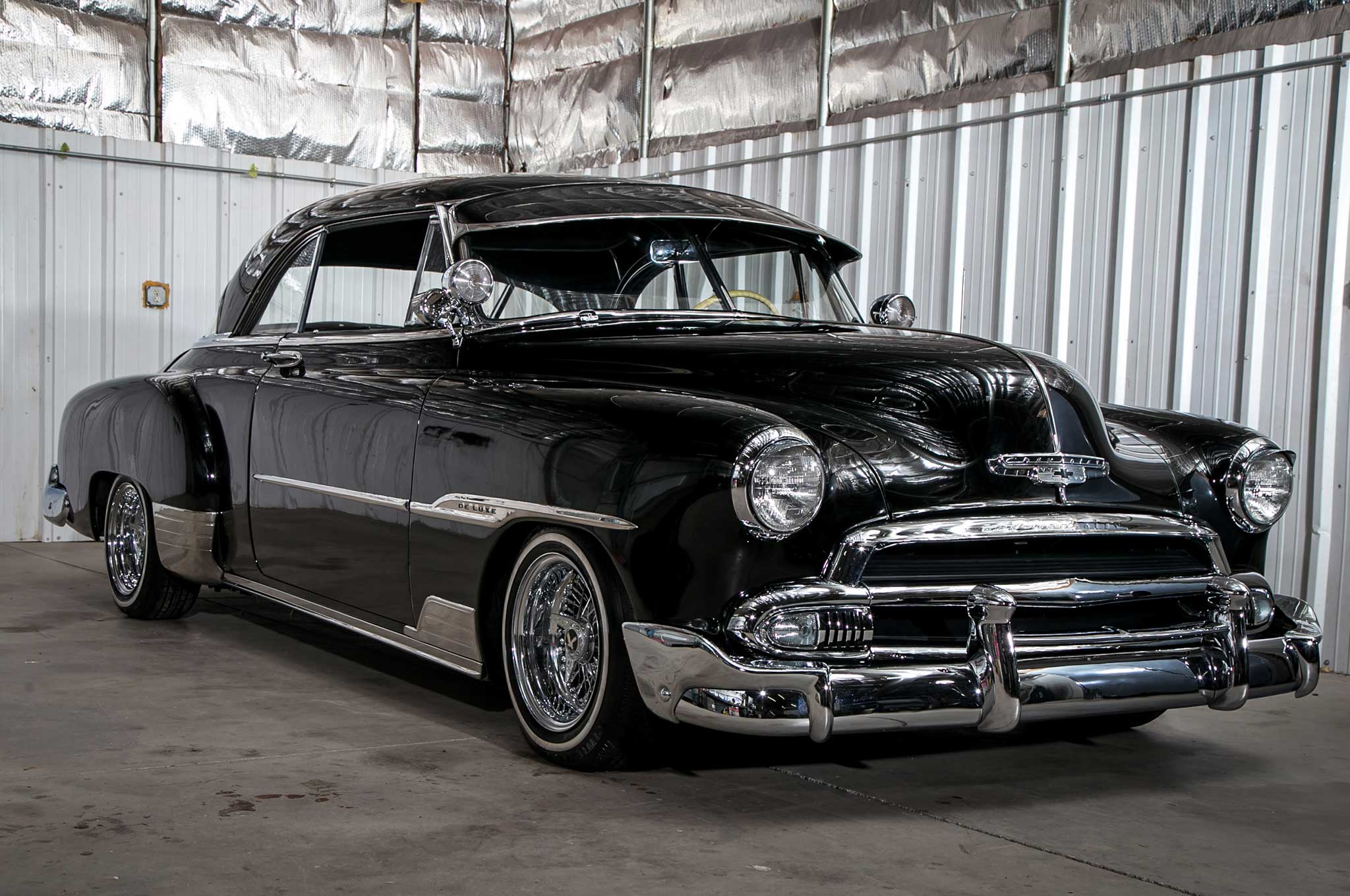 1951 Chevy DeLuxe with a Lowrider Flare