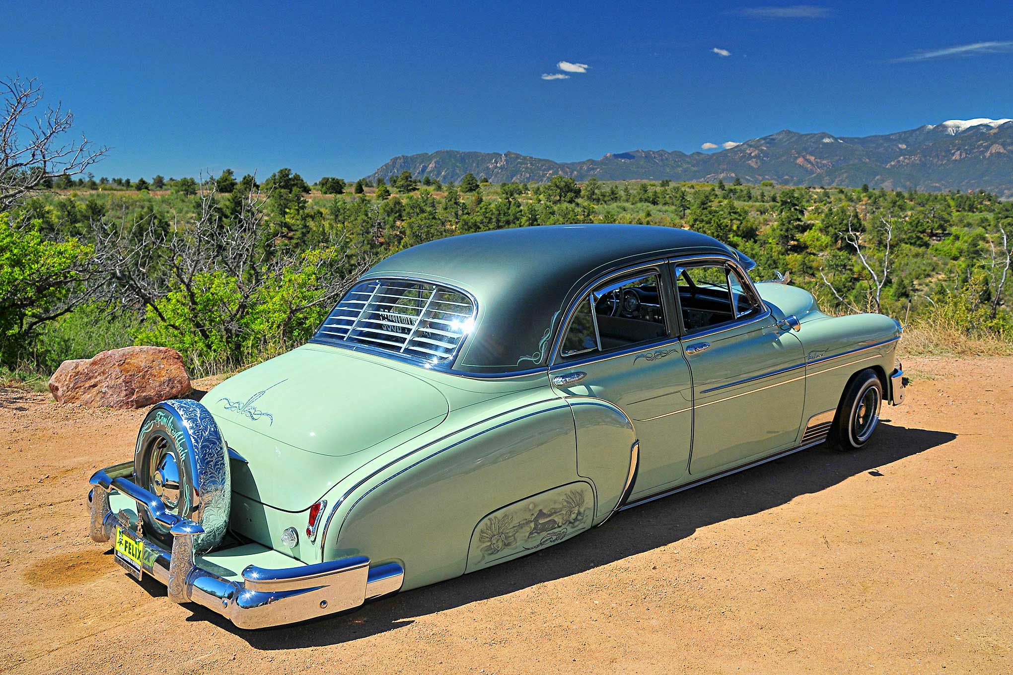 1950 Chevrolet DeLuxe - When One Isn't Enough