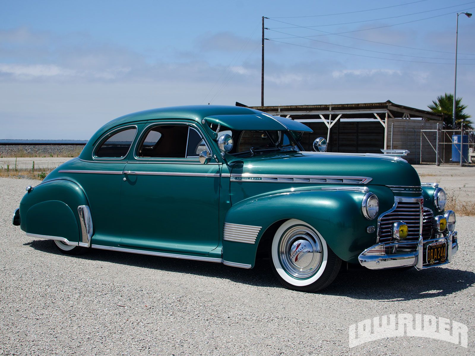 1941 Chevy Master Deluxe Coupe … | Pinteres…