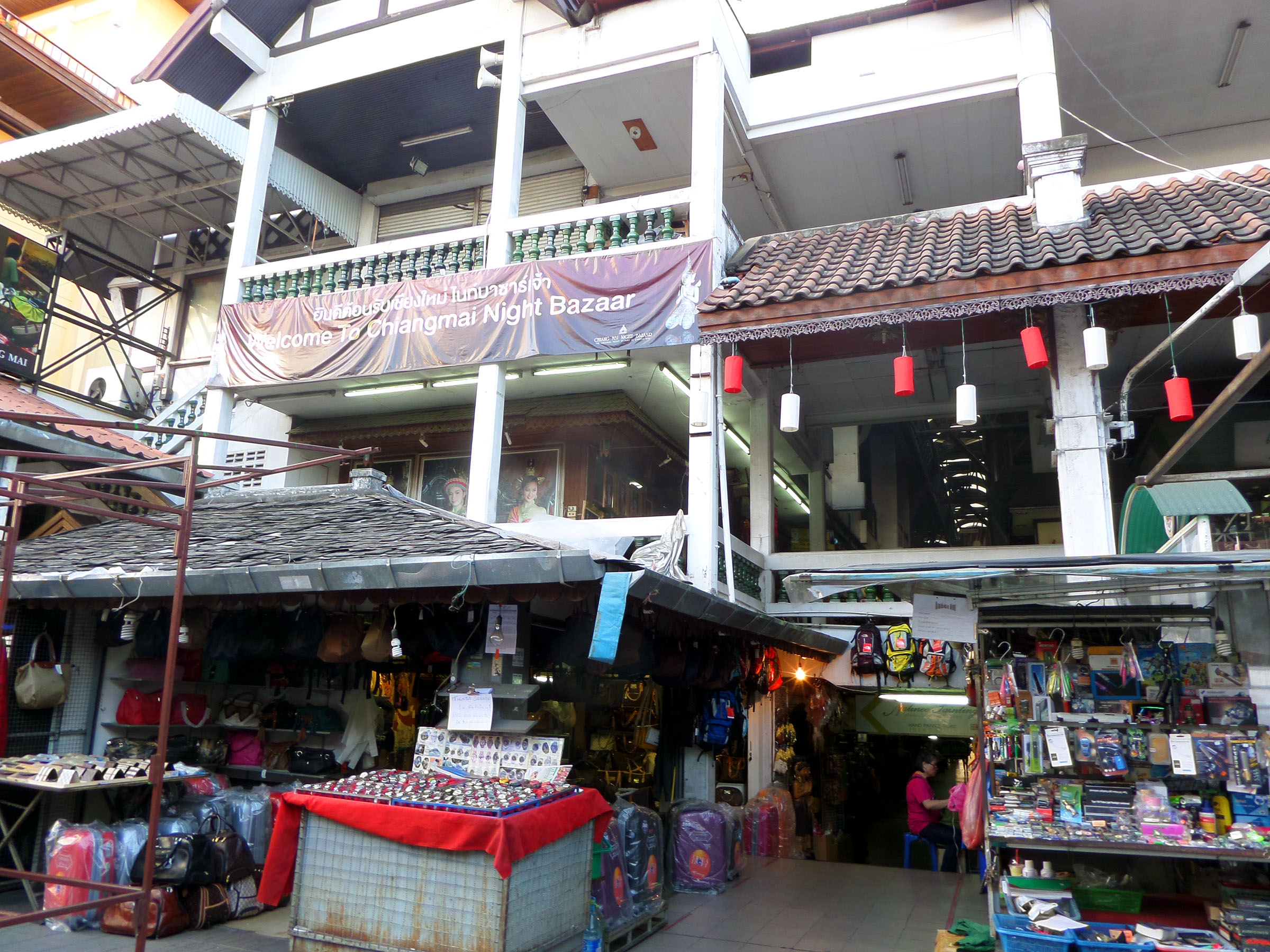 Chiang mai night bazaar photo