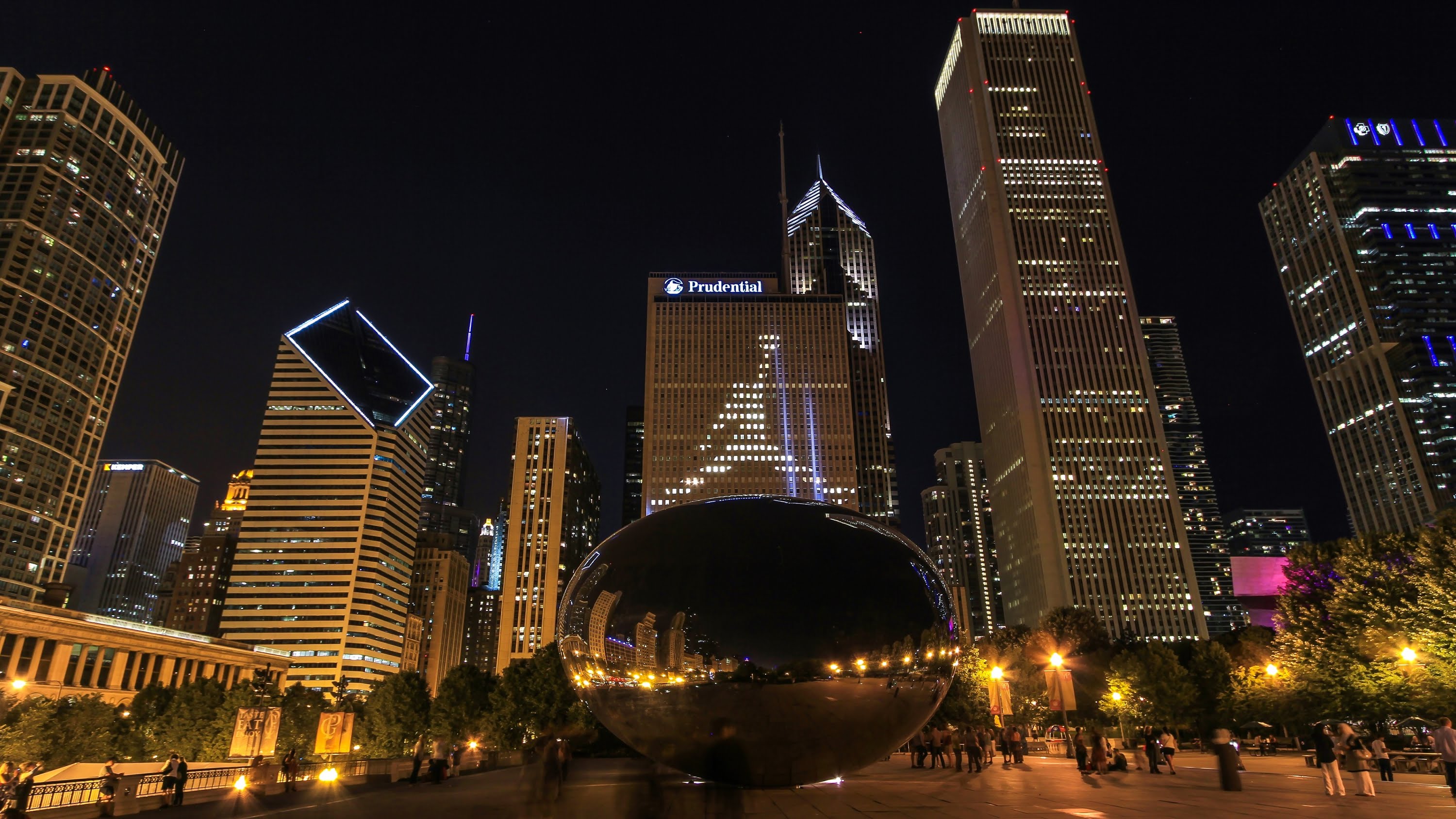 Chicago Night Time Lapse - YouTube
