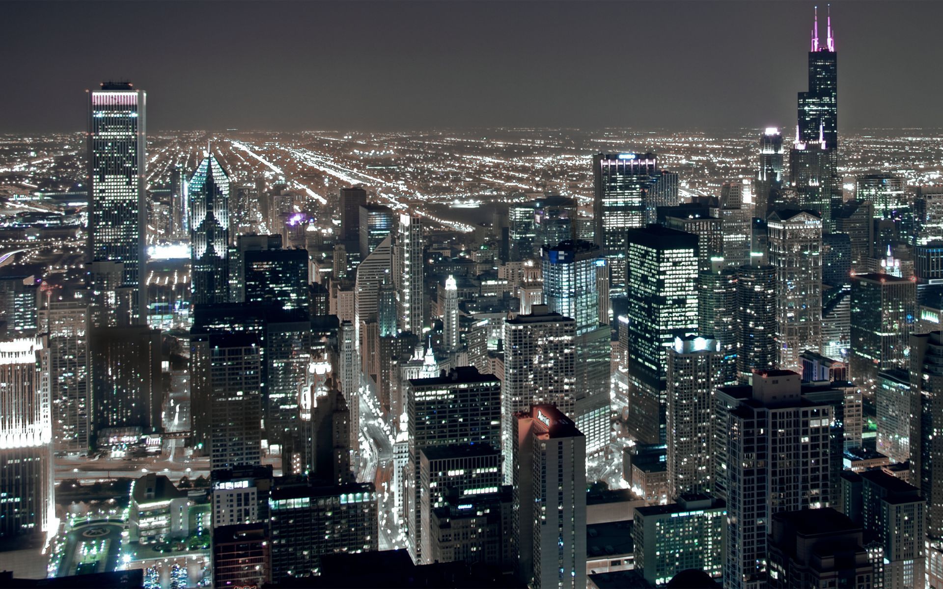 Chicago Night City | CITIES