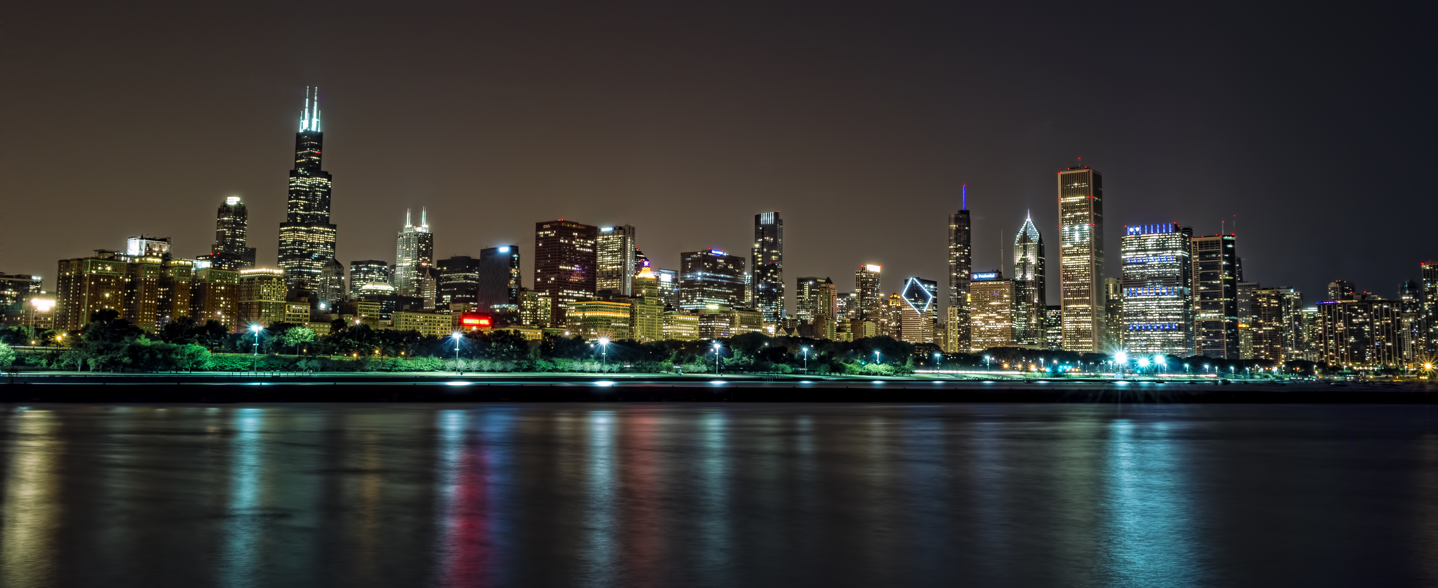 File:City of Chicago from Adler Planetarium.jpg - Wikimedia Commons
