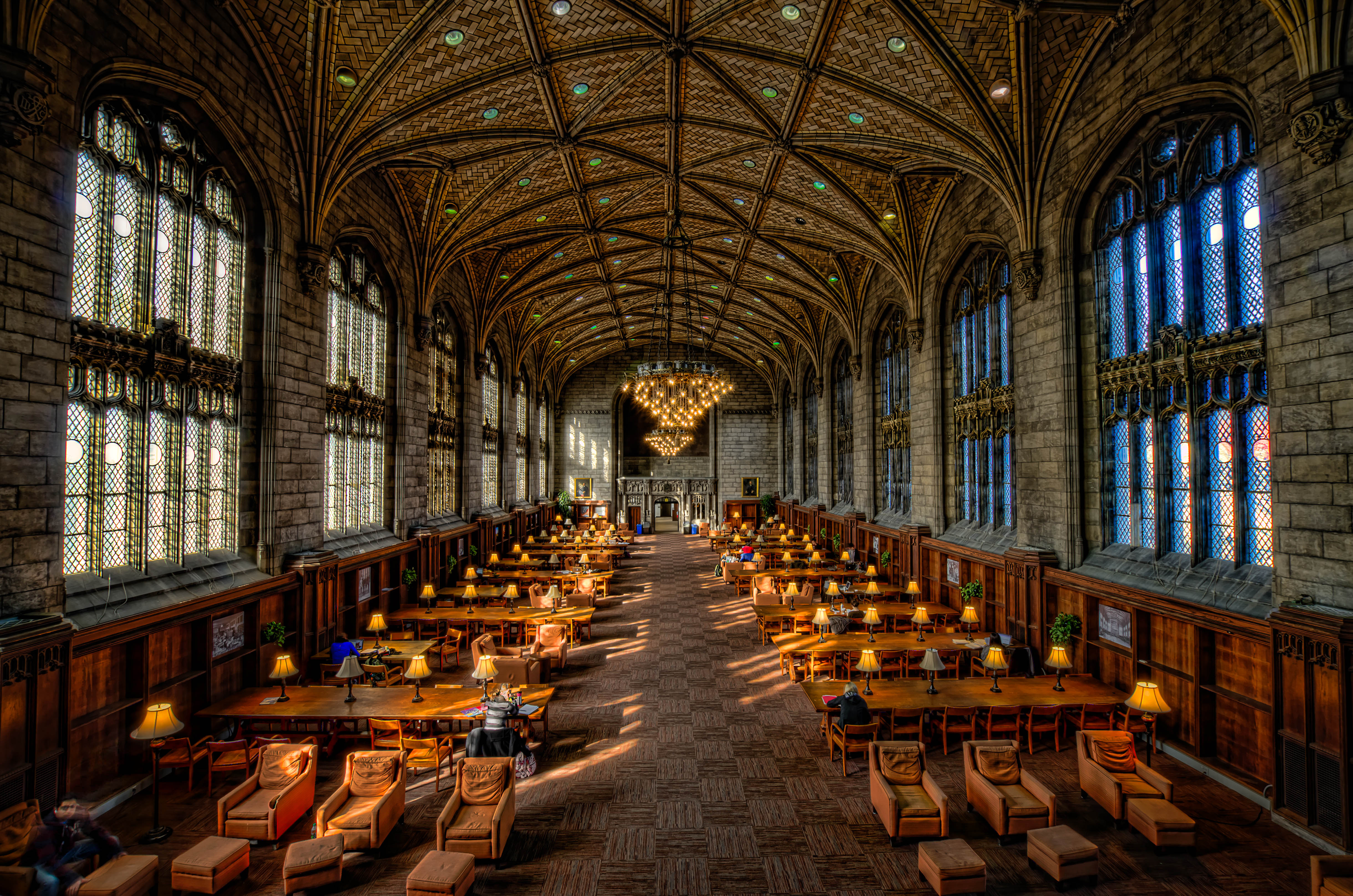 File:University of Chicago, Harper Library.jpg - Wikimedia Commons