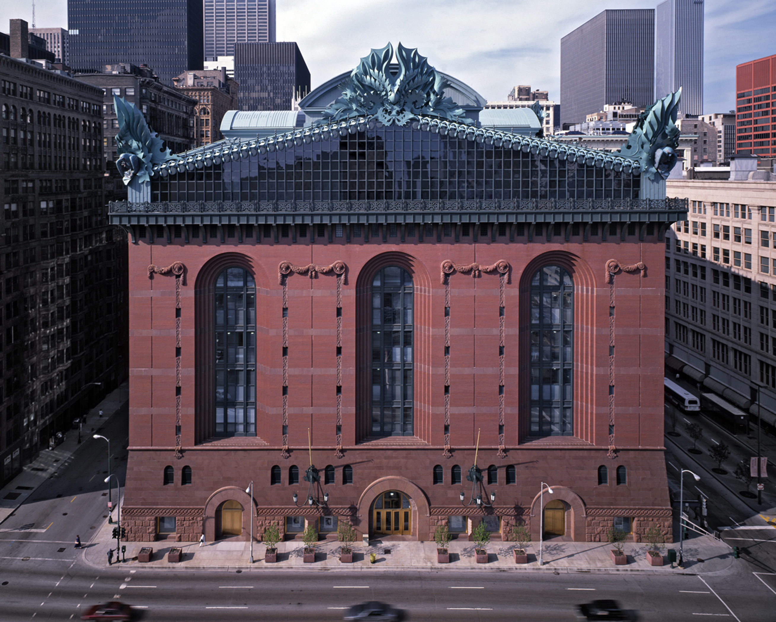 Thomas H. Beeby To Win 2013 Driehaus Prize - Archpaper.com