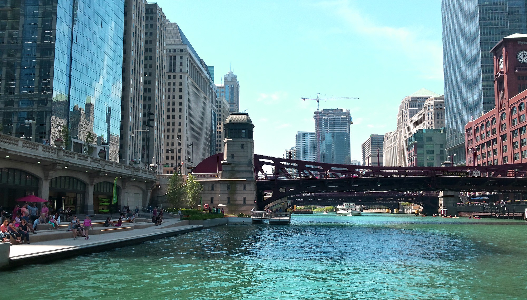 The Chicago River: From industry to recreation · Chicago ...