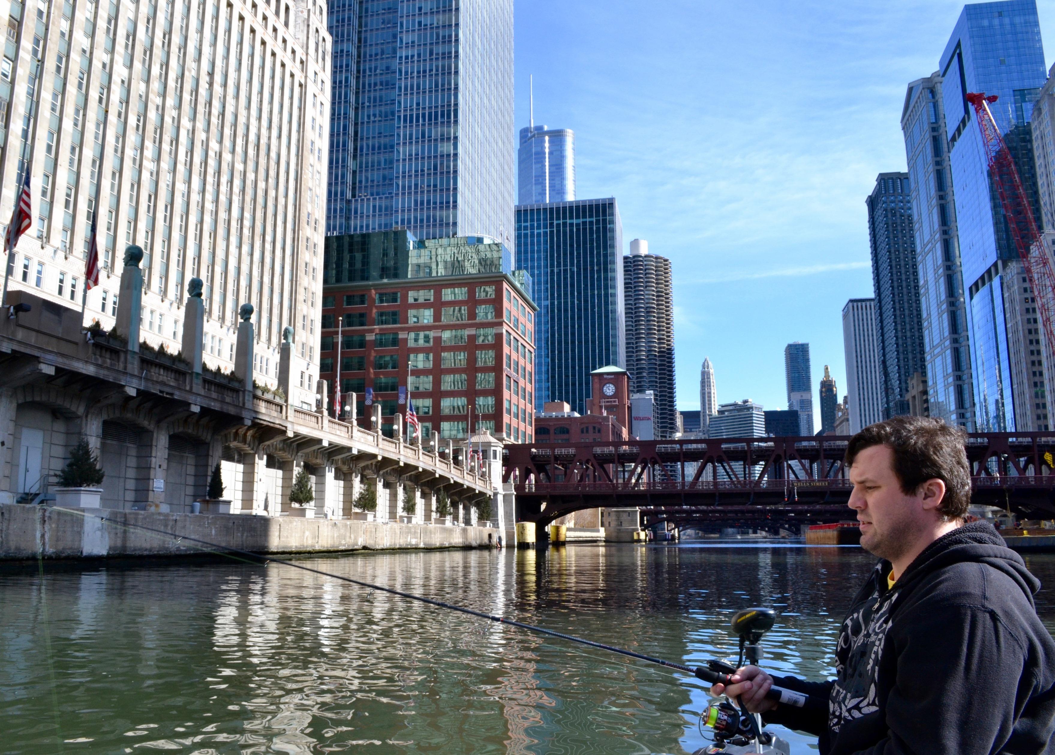 Fishing on the Chicago River | Chicago Tonight | WTTW