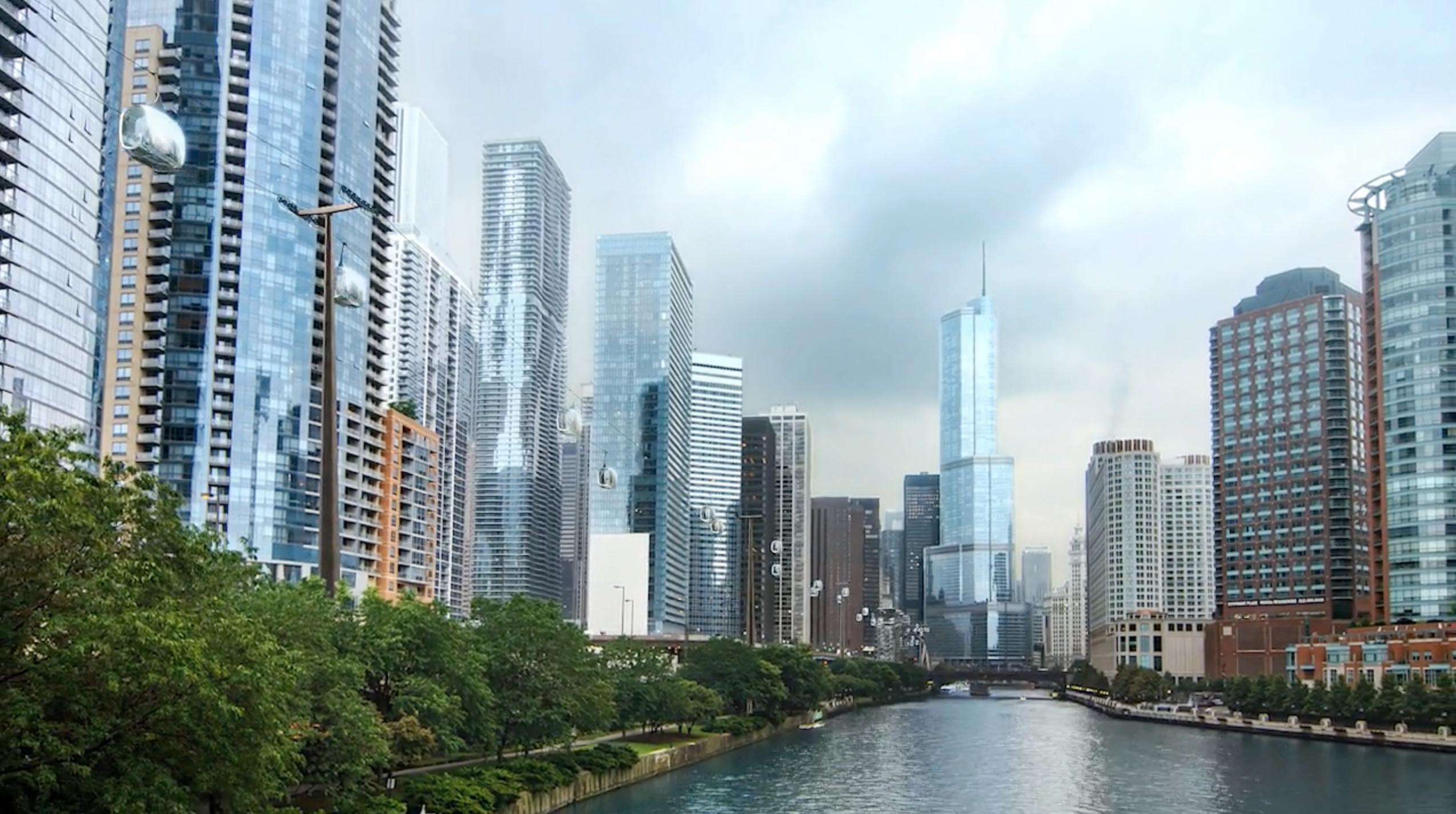Chicago Skyline – Lift Blog