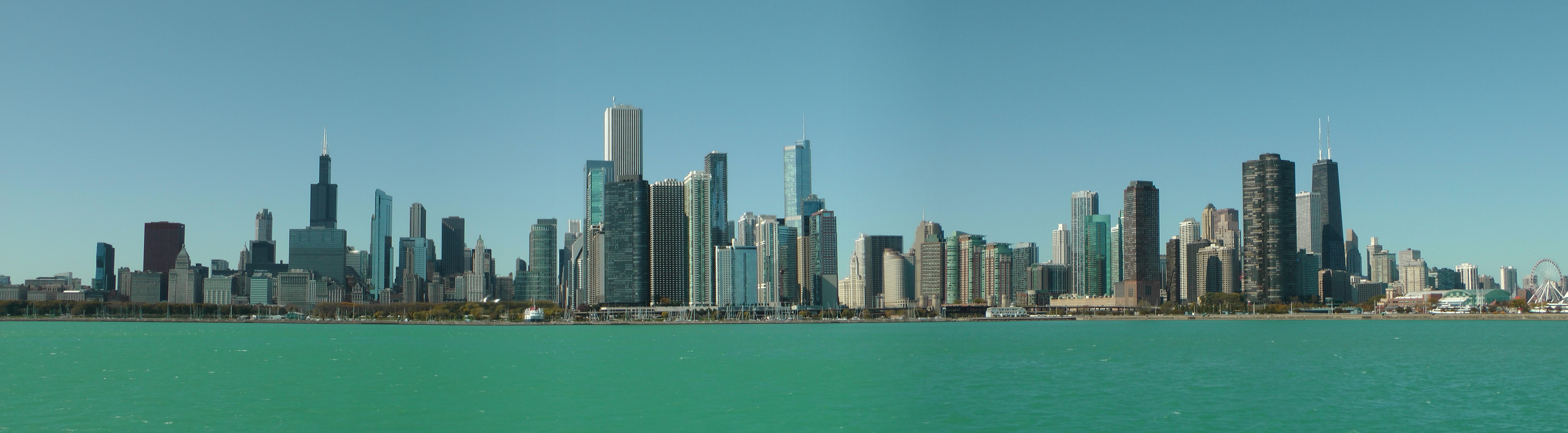 File:Chicago Skyline from Lake Michigan.jpg - Wikimedia Commons