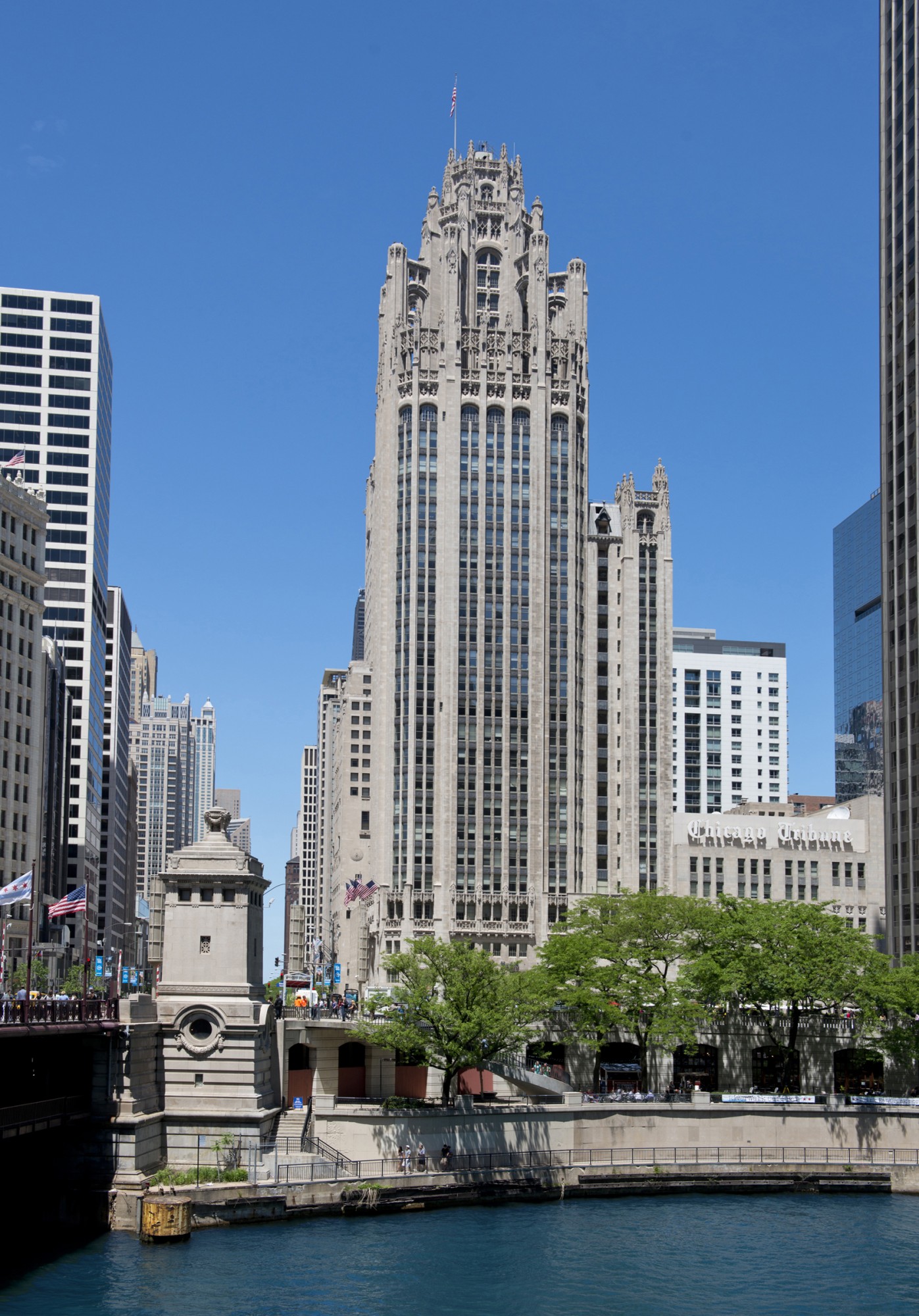 Tribune Tower · Buildings of Chicago · Chicago Architecture ...