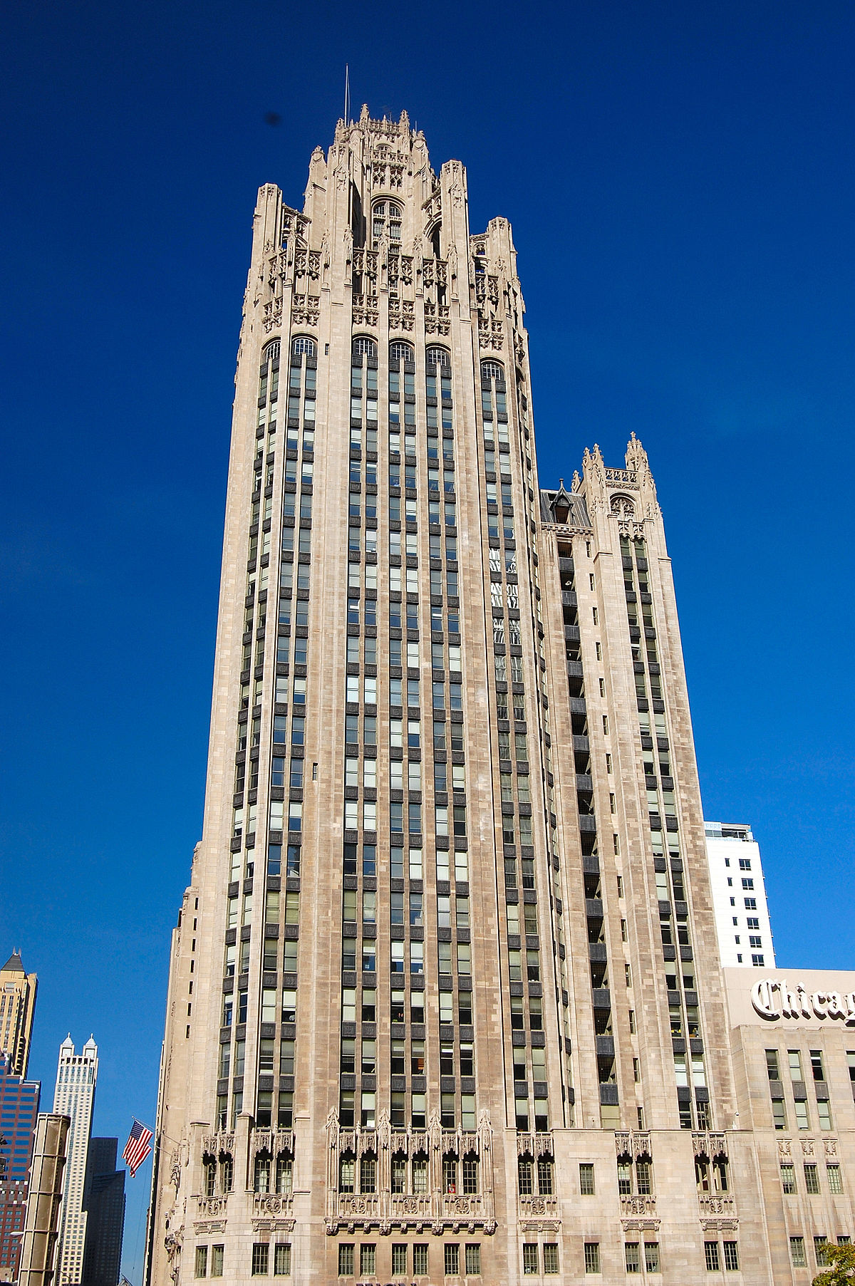 Tribune Tower - Wikipedia