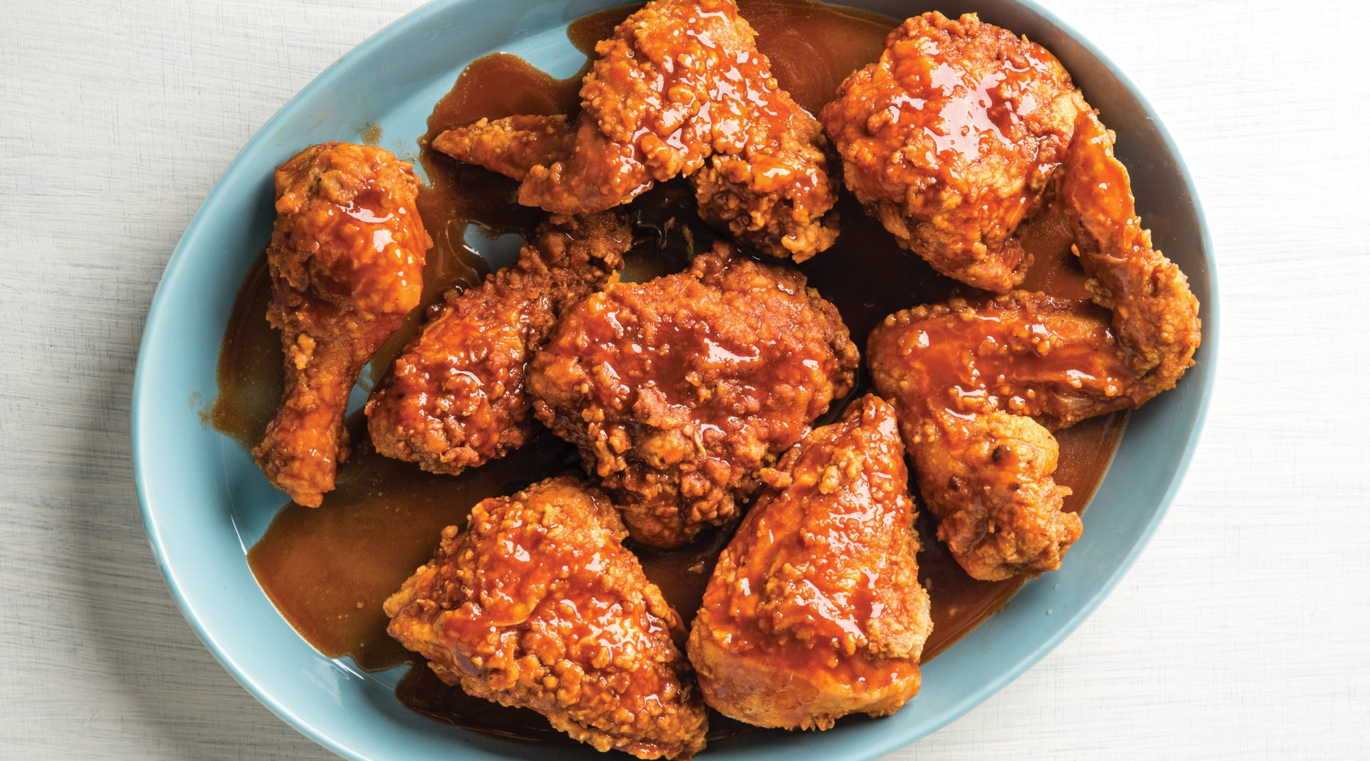 North Carolina Dipped Fried Chicken | The Splendid Table