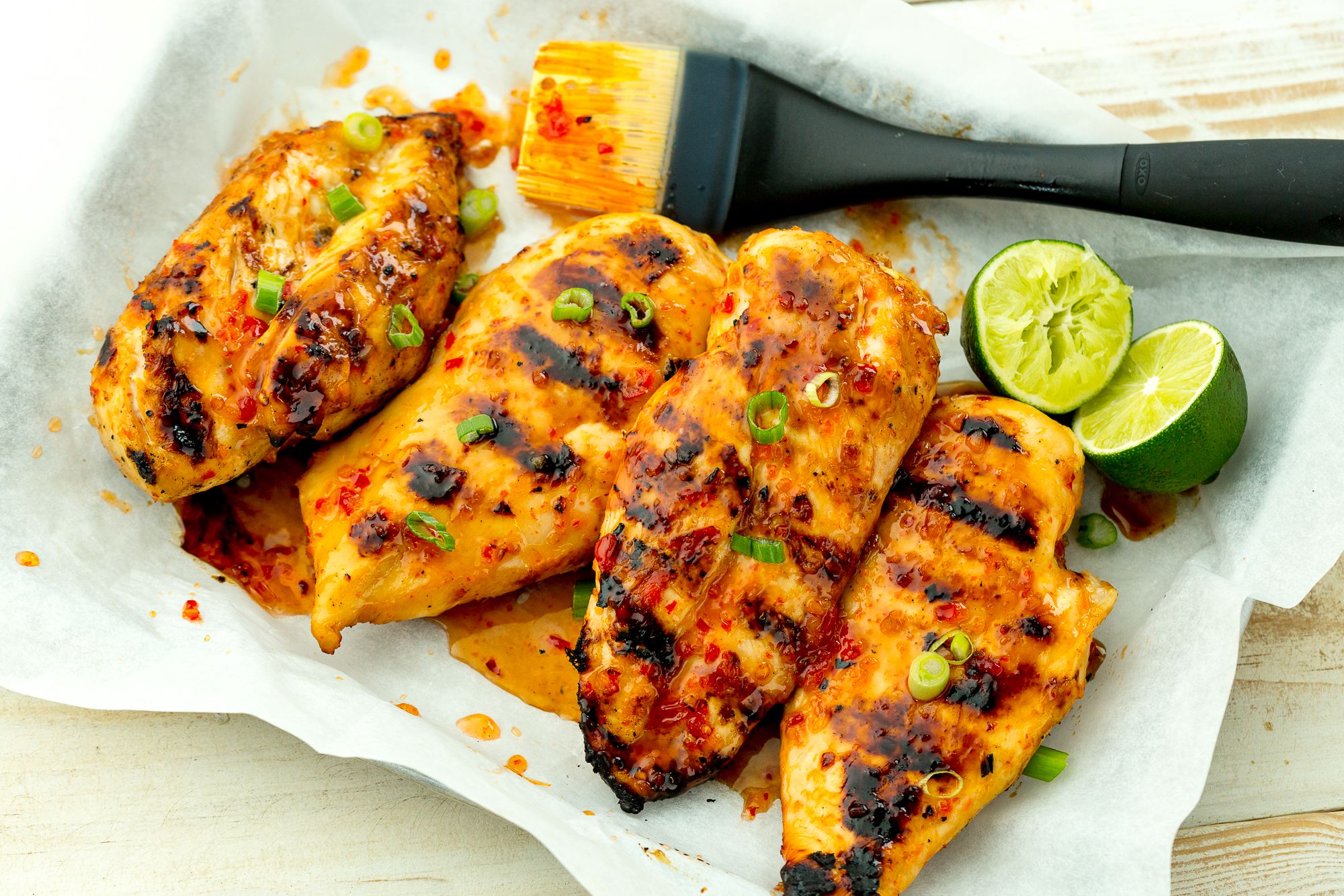 Best Sweet Chili-Lime Grilled Chicken Recipe - Delish.com