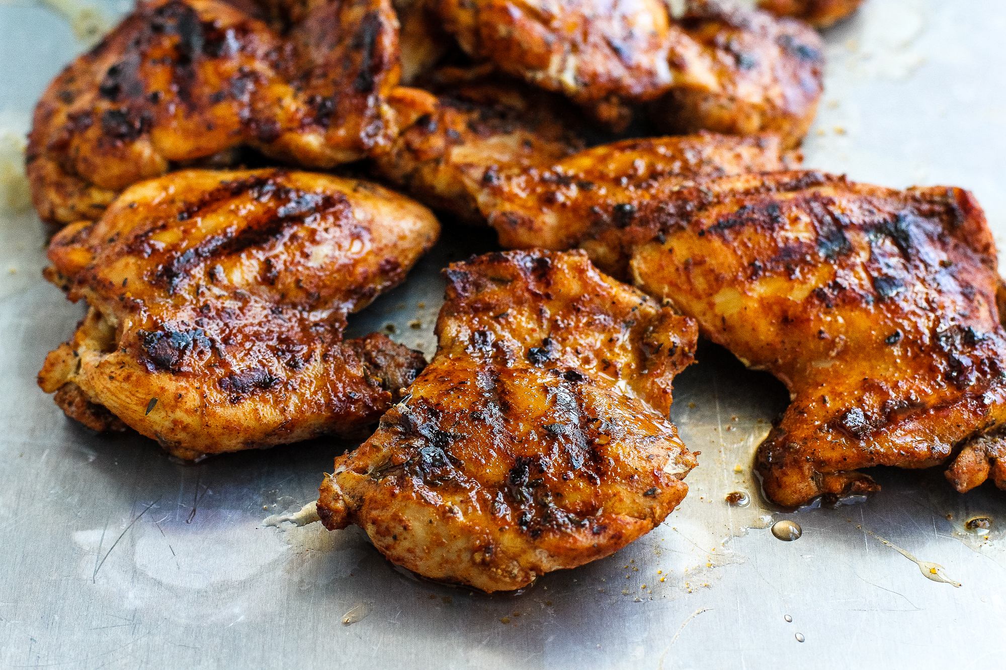 Spice-Rubbed Grilled Chicken | The Pioneer Woman