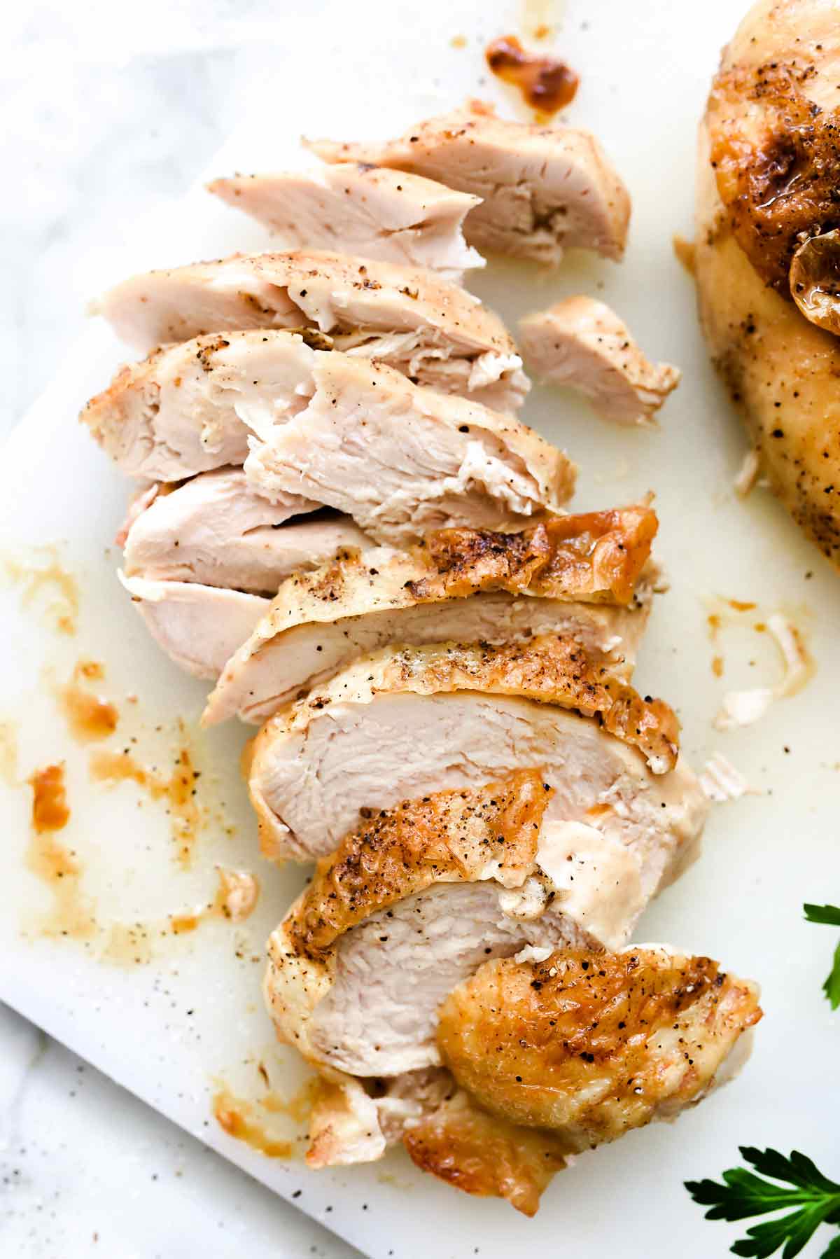 The Best Baked Chicken Breast | foodiecrush.com