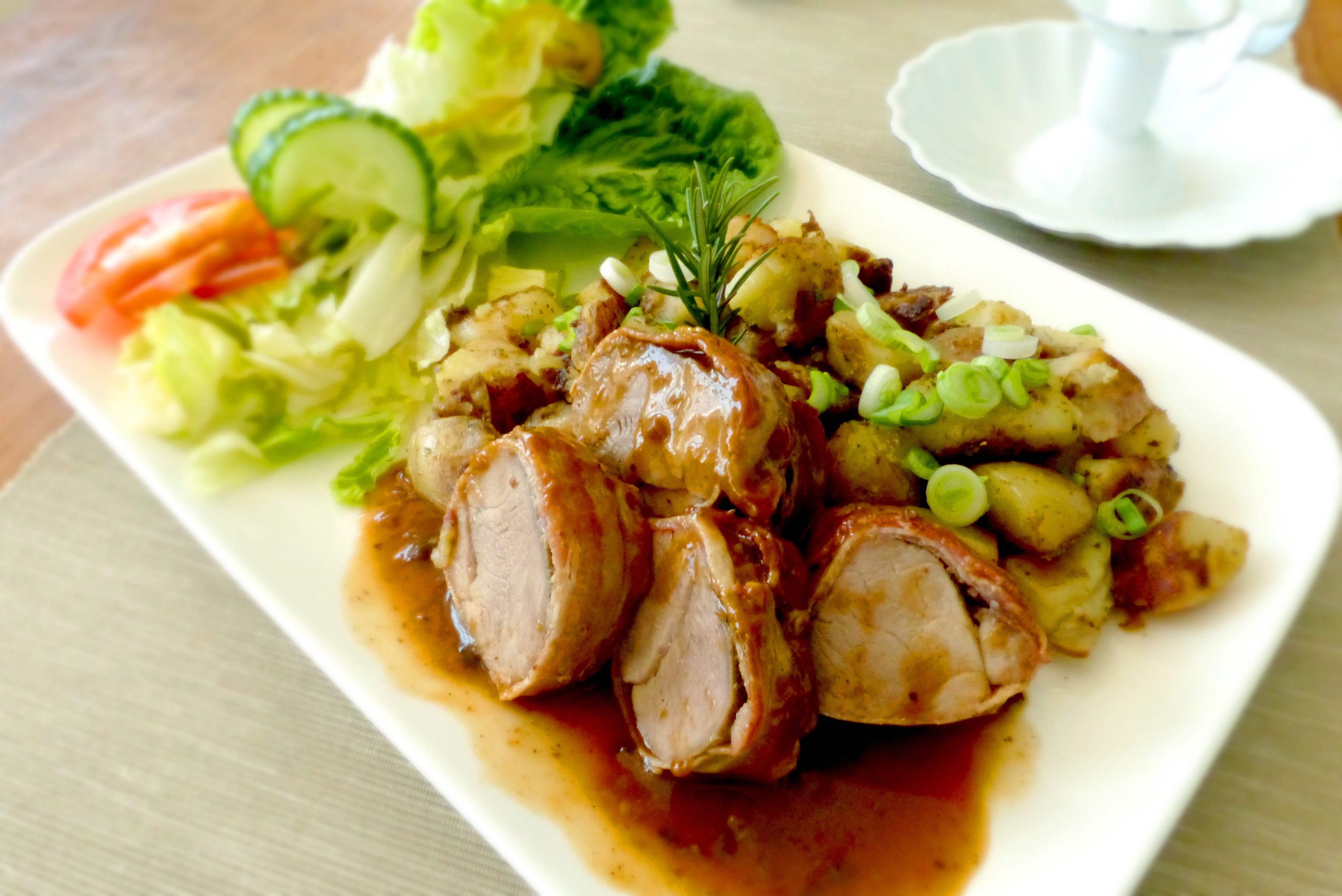 Chicken meat dish photo