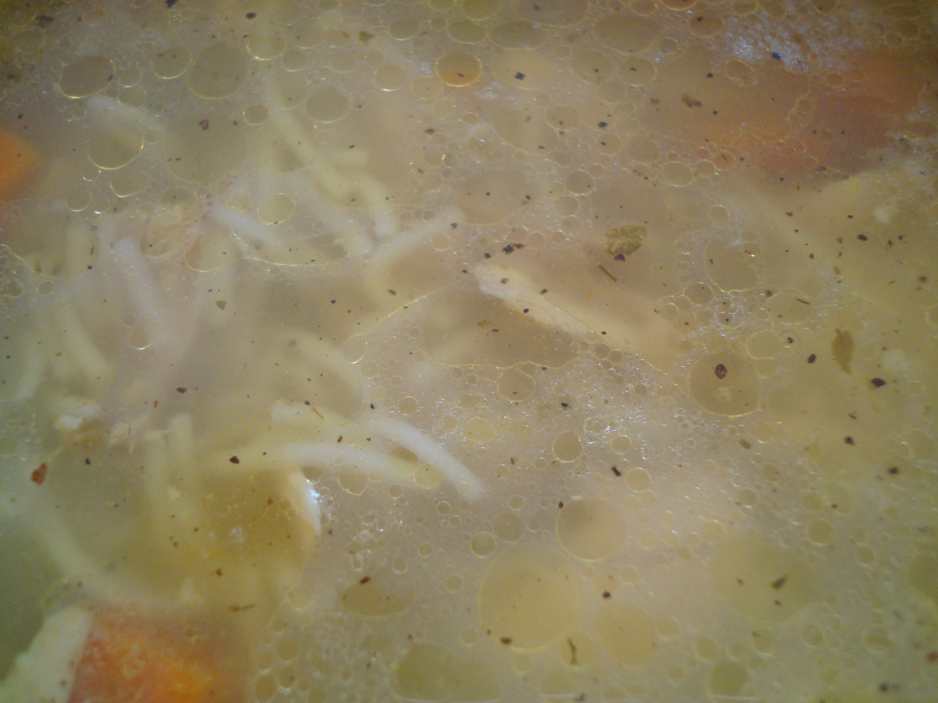 Chicken soup photo