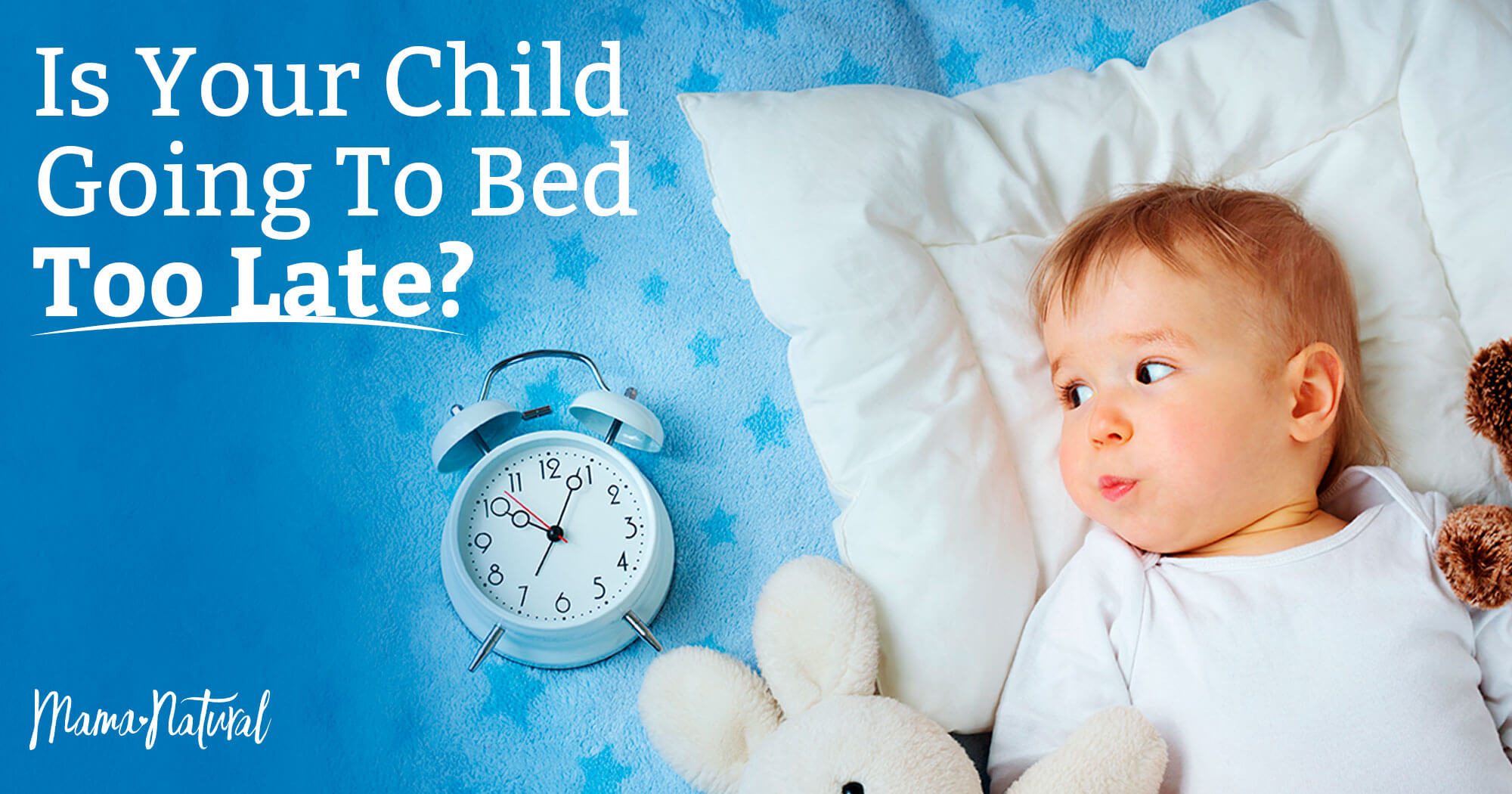 How Many Hours of Sleep Do Kids Need? Is Your Child Going to Bed Too ...