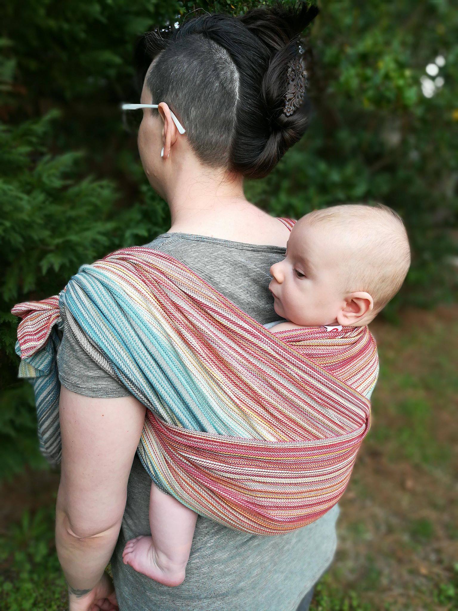 Butterfly Baby Company (Vaquero Wovens) Gradation The Bold One Wrap