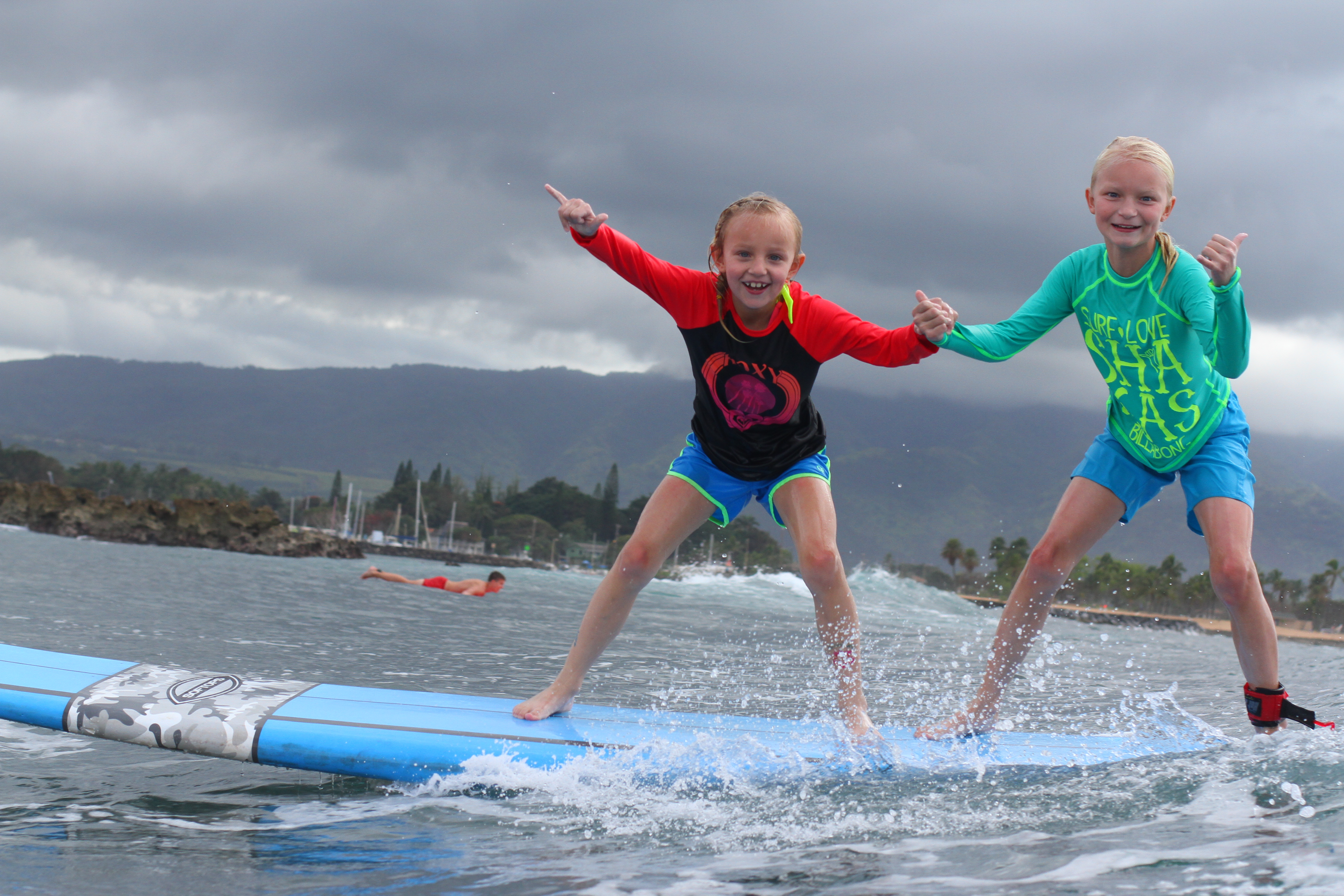 Kid's Surf Camps in Hawaii |