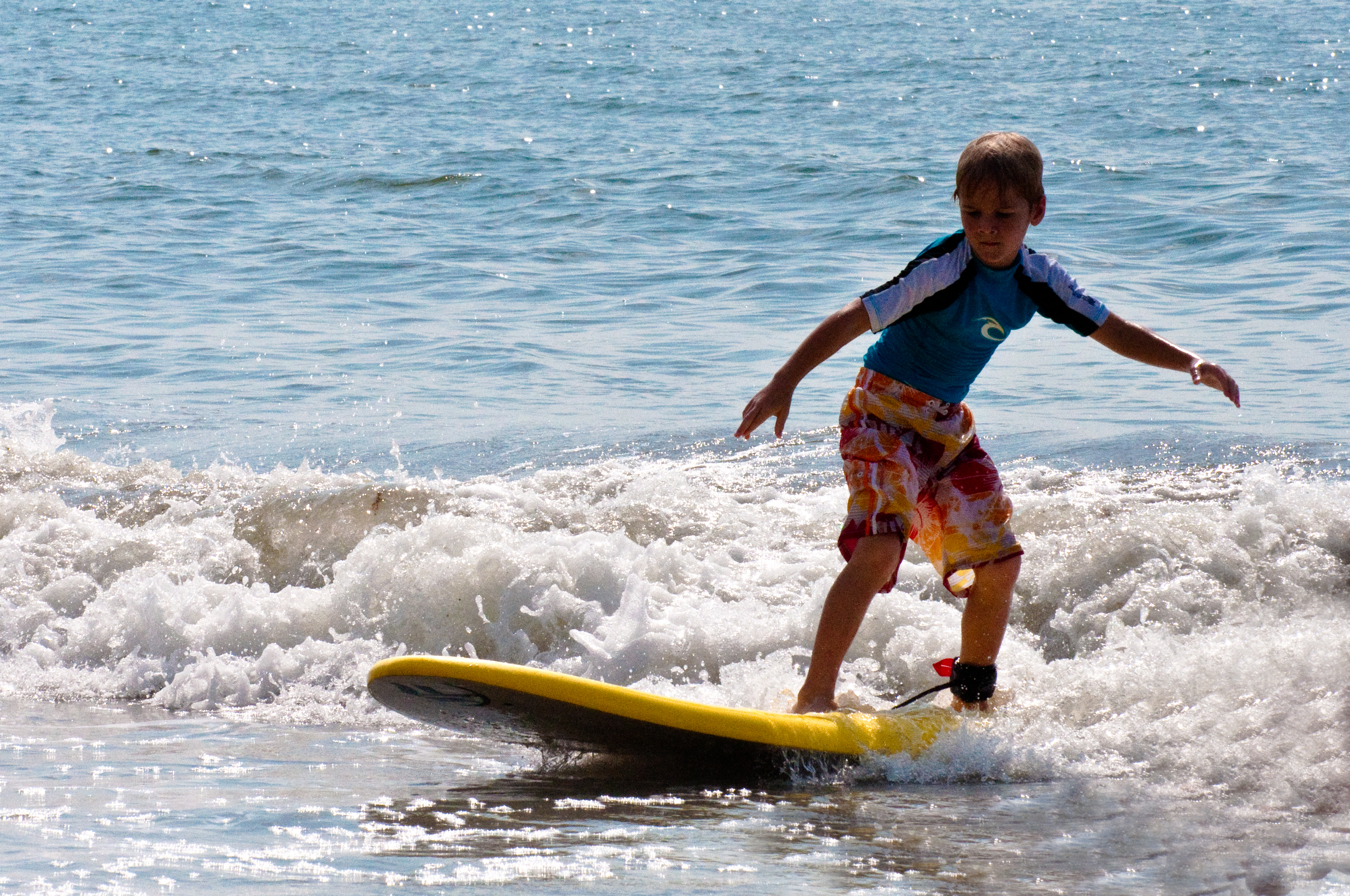 Surf Camp with the Little Kids | Lula Lola