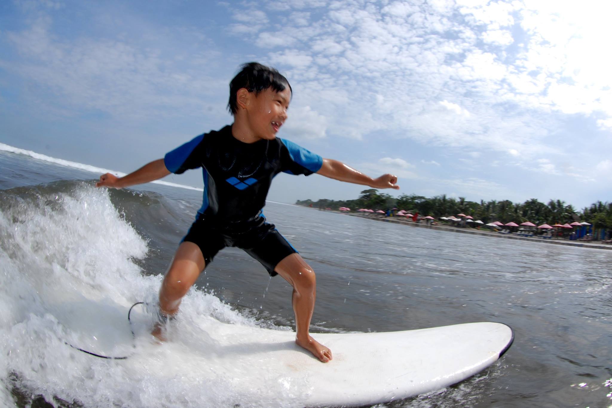 Explore Bali's Amazing Surf Spots With Kids
