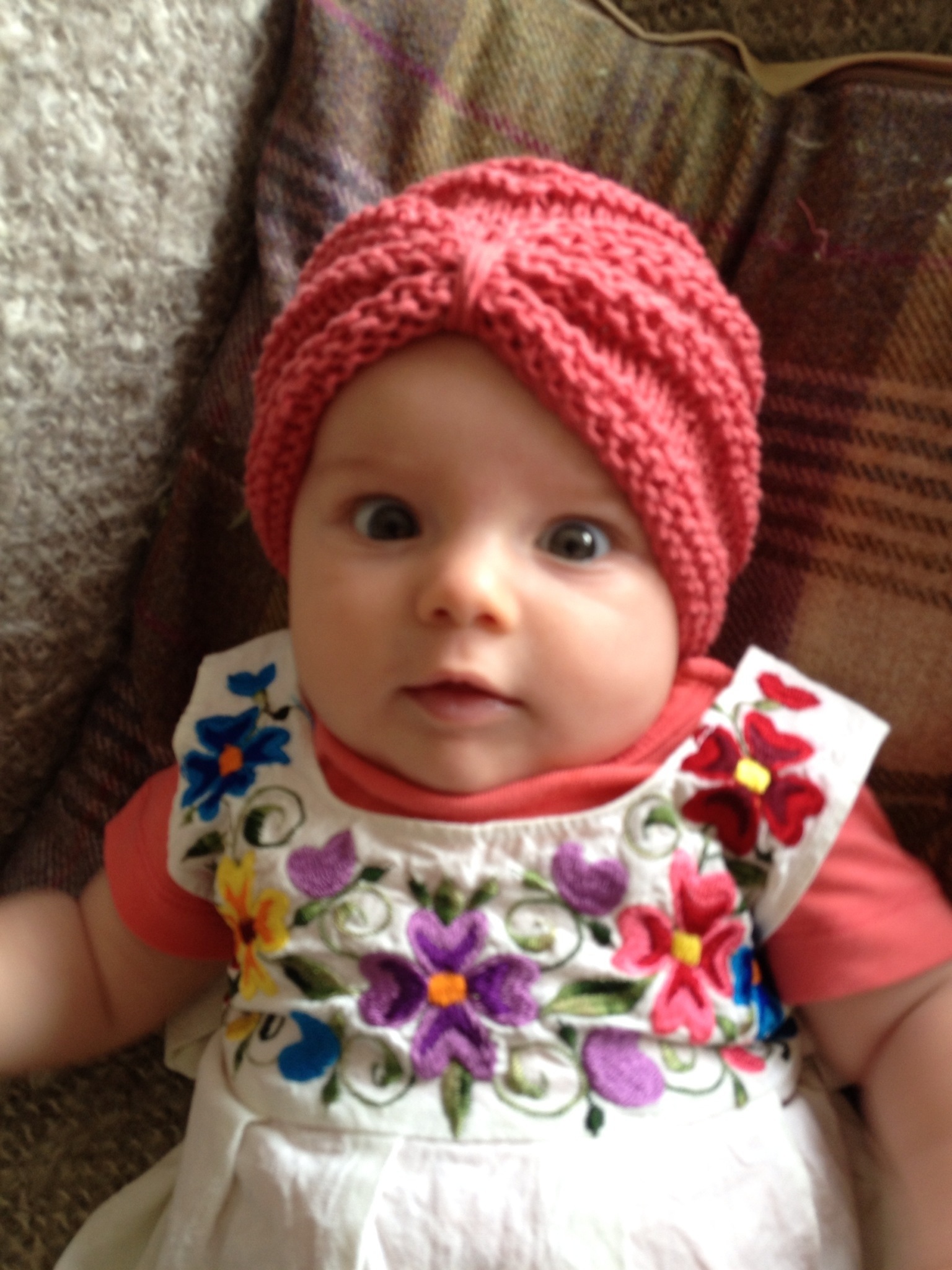 Turban Hat | Makey Baby