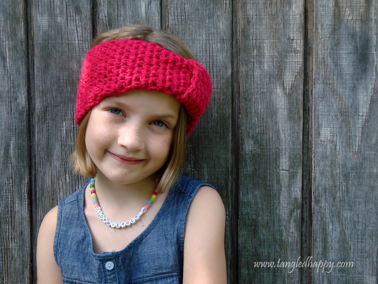 tangled happy: Free Easy Turban Headband Crochet Pattern {Child 3-10 ...