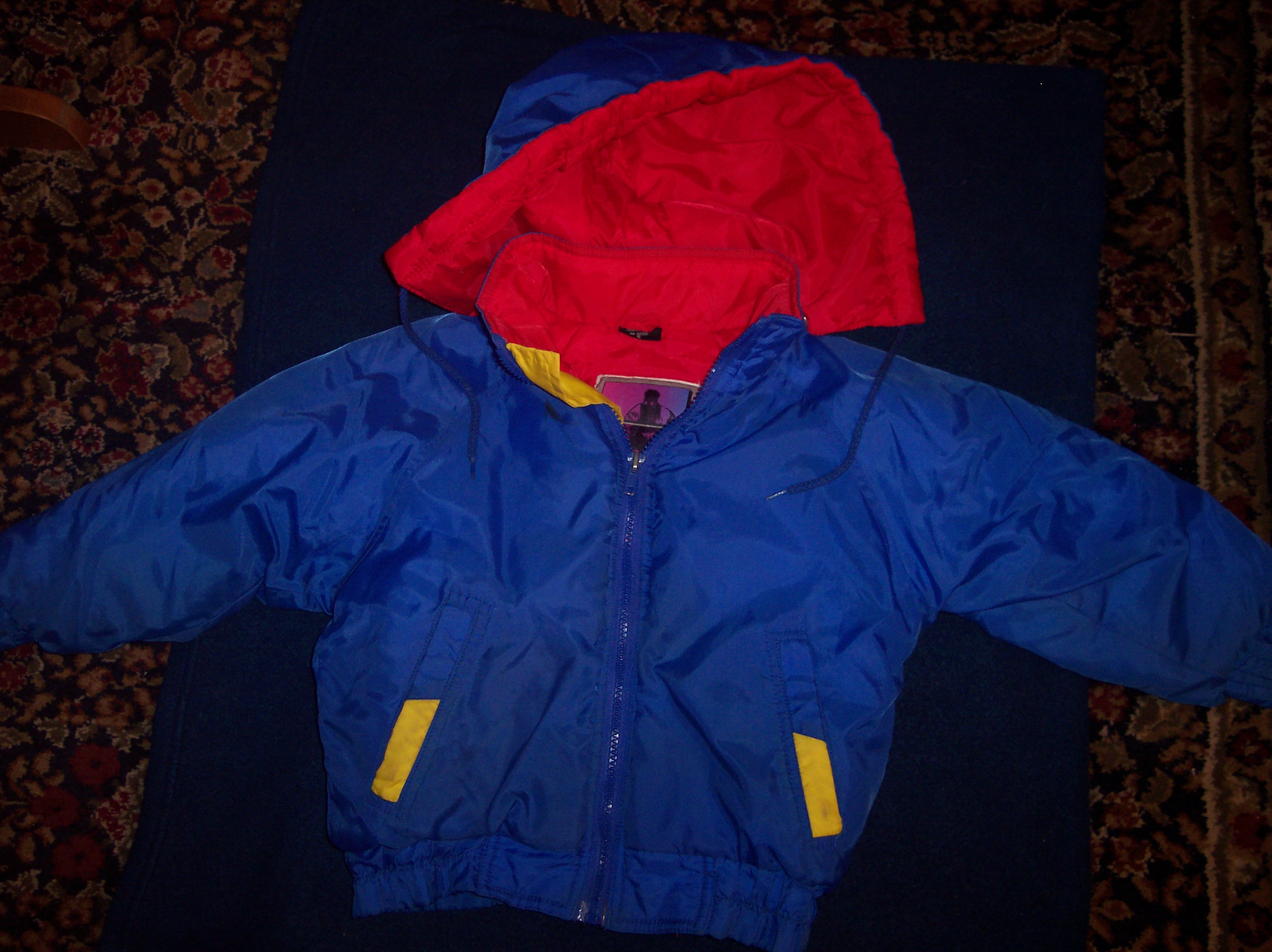 Free photo: Child's Jacket - Blue, Child, Coat - Free Download - Jooinn