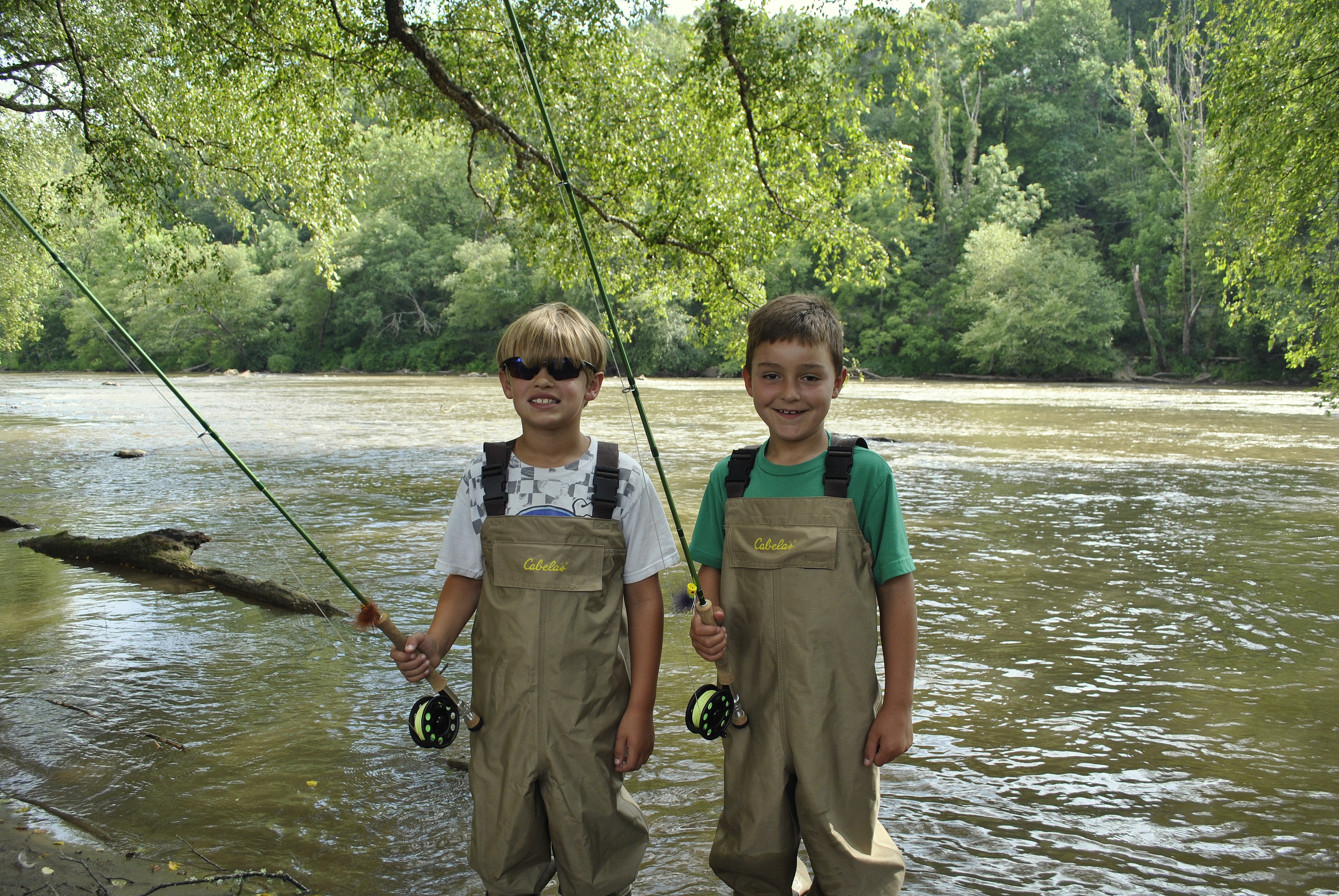 Fly Fishing for Kids -