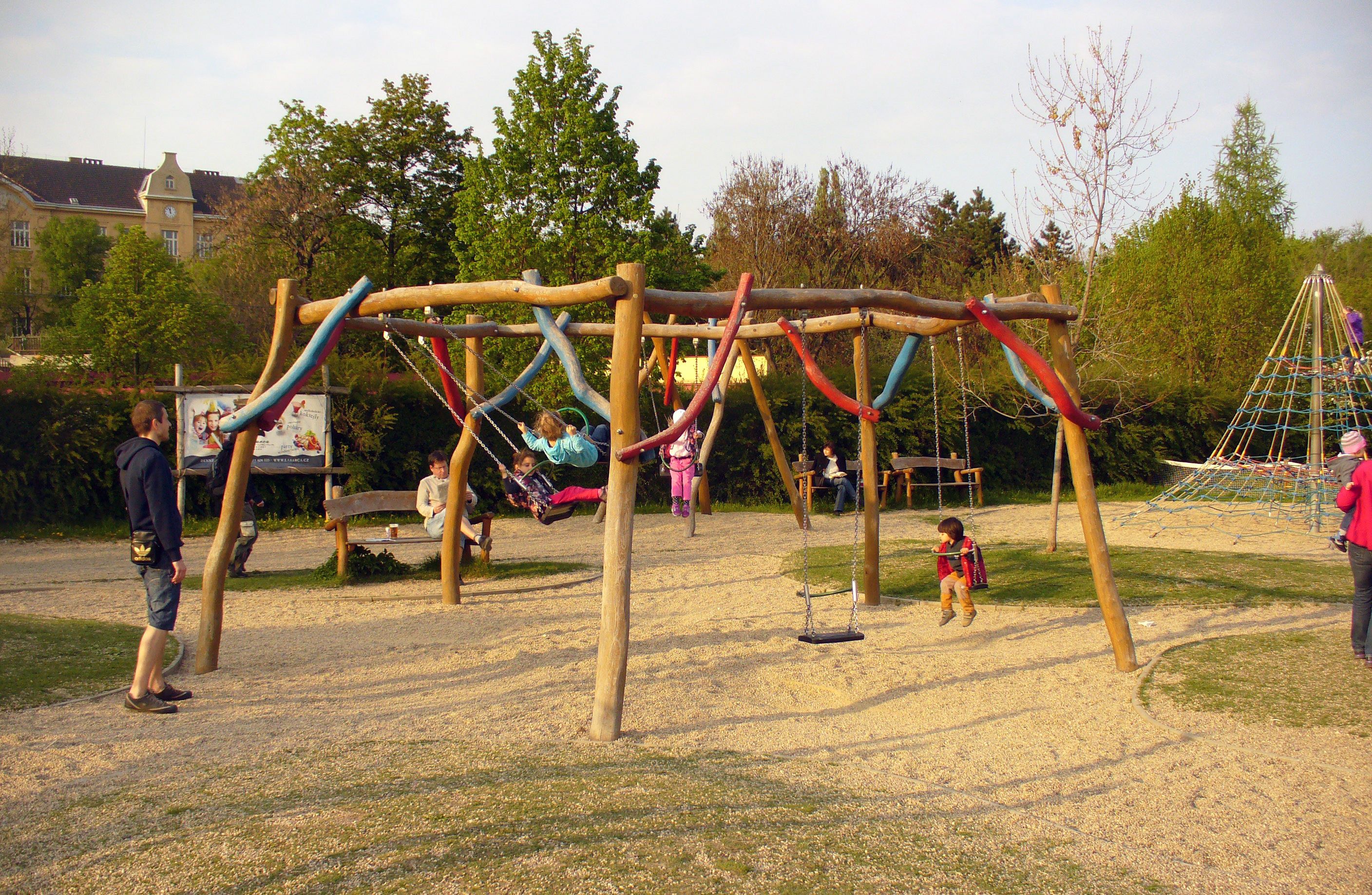 Free Image: Children playground | Libreshot Public Domain Photos