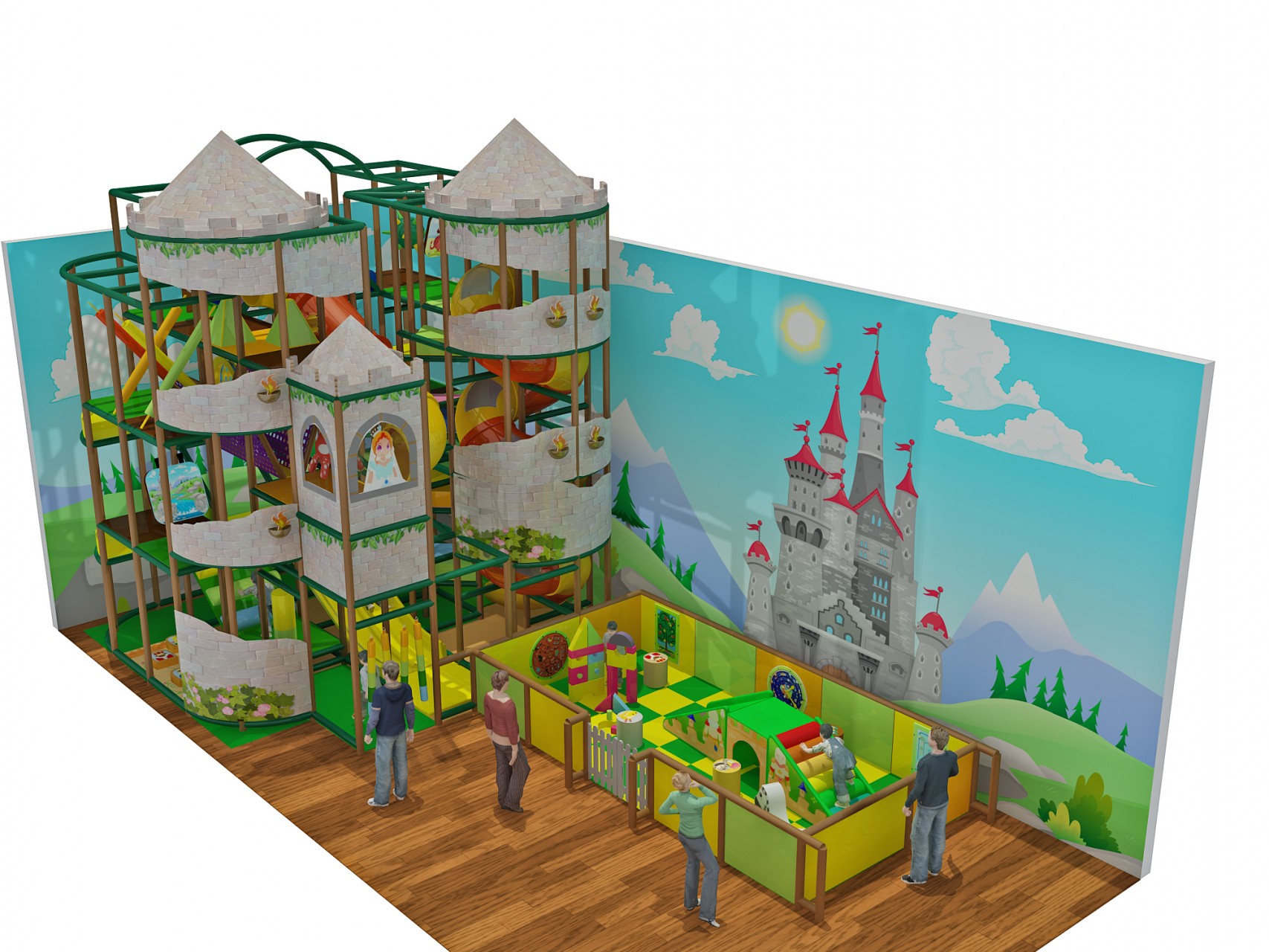 Castle Theme Archives - Indoor Playgrounds International