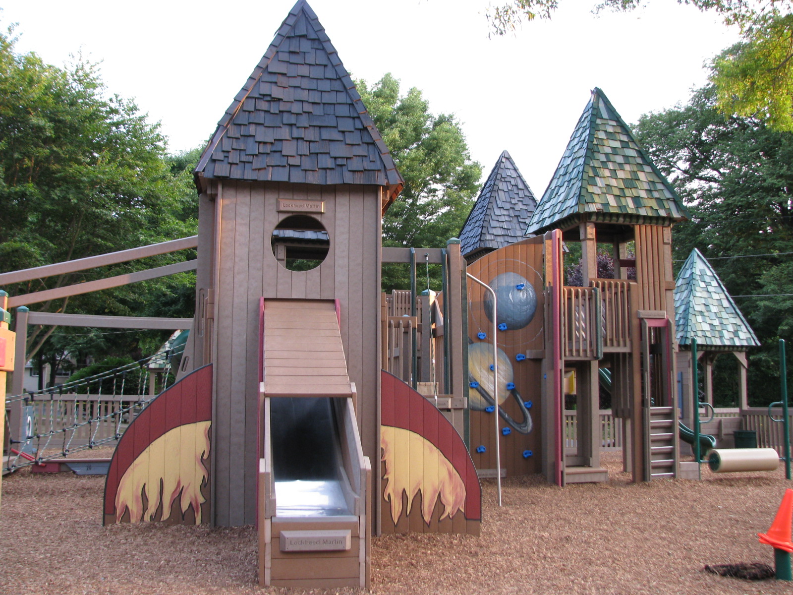 Playground Review: Zelley Playground at Fullerton Park, Moorestown ...