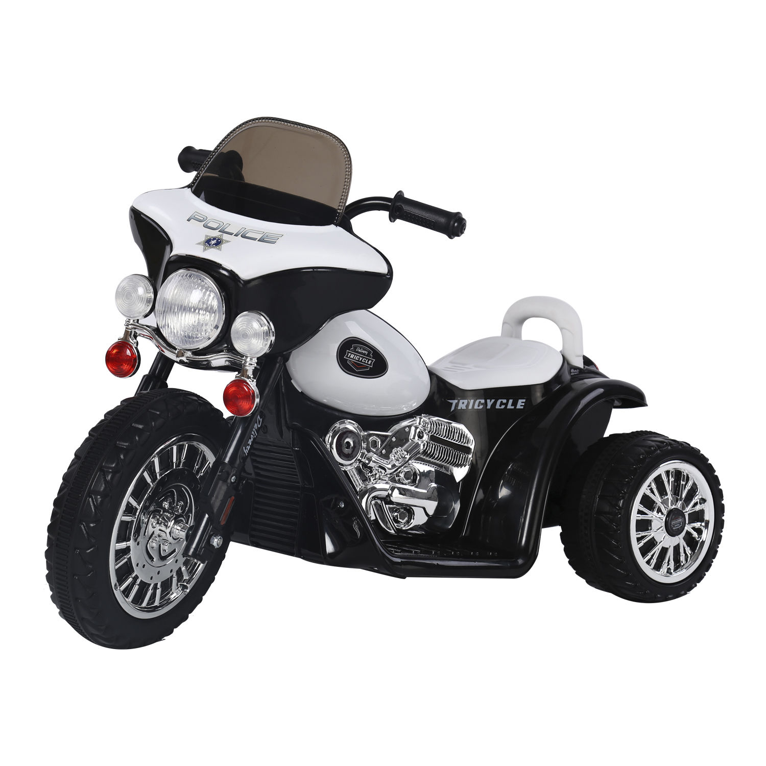 Homcom Children Ride on Toy Car Kids Motorbike Motorcycle Electric ...