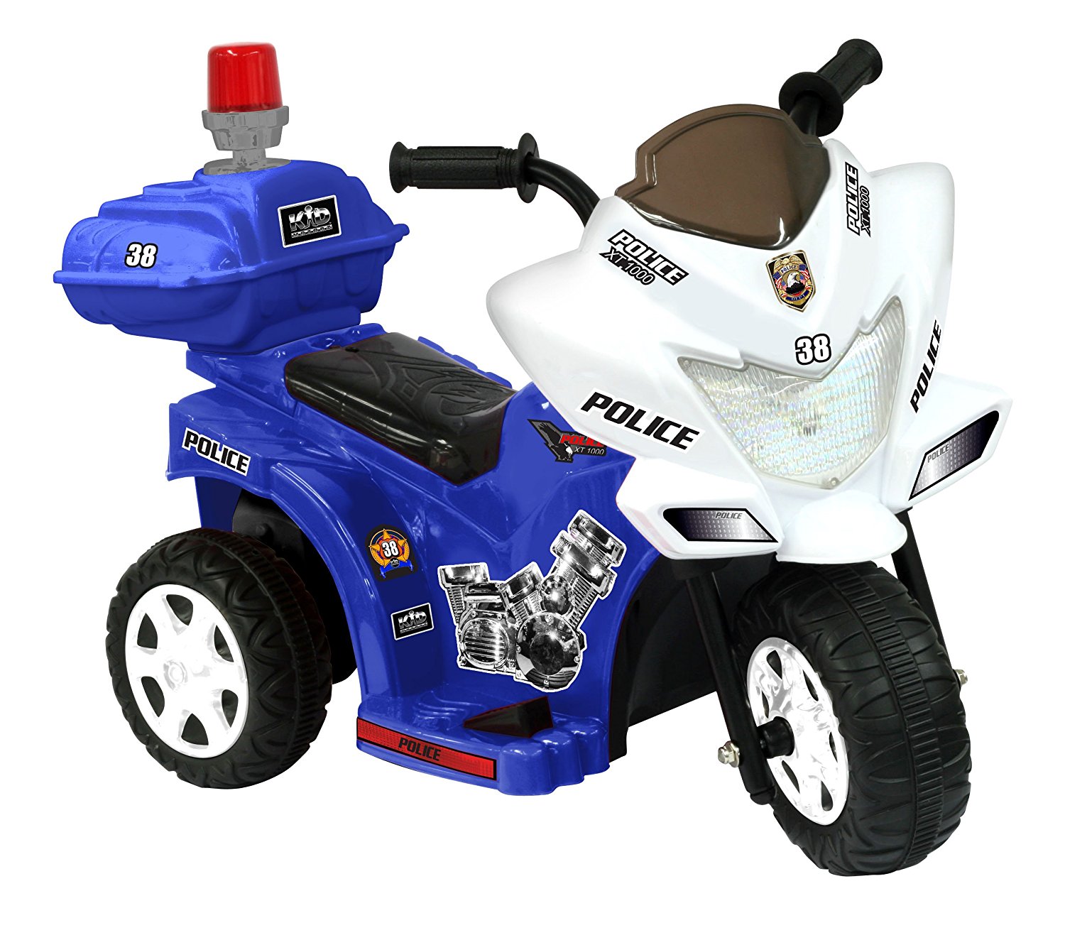 Amazon.com: Lil Patrol 6V, Blue and White: Toys & Games