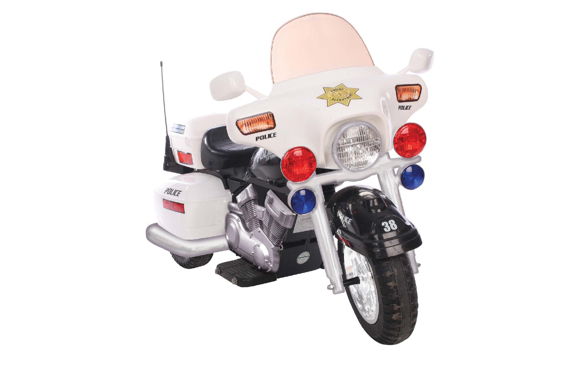 Kid Motorz 12V Police Patrol Motorcycle | Shop Your Way: Online ...