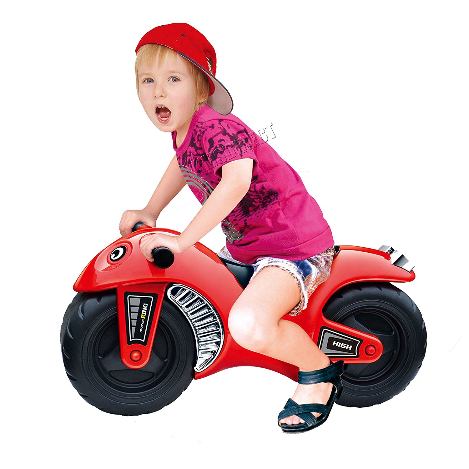 FoxHunter Kids Children Toddler Ride On Balance Motorcycle Motorbike ...