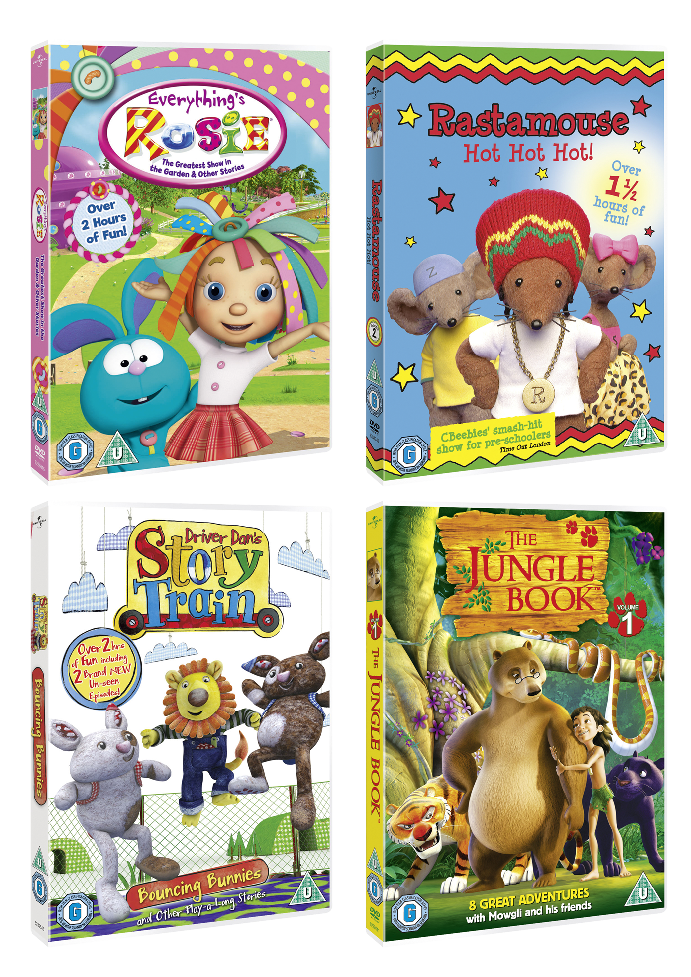 Win Universal's collections of children's DVDs - Parenting Without Tears