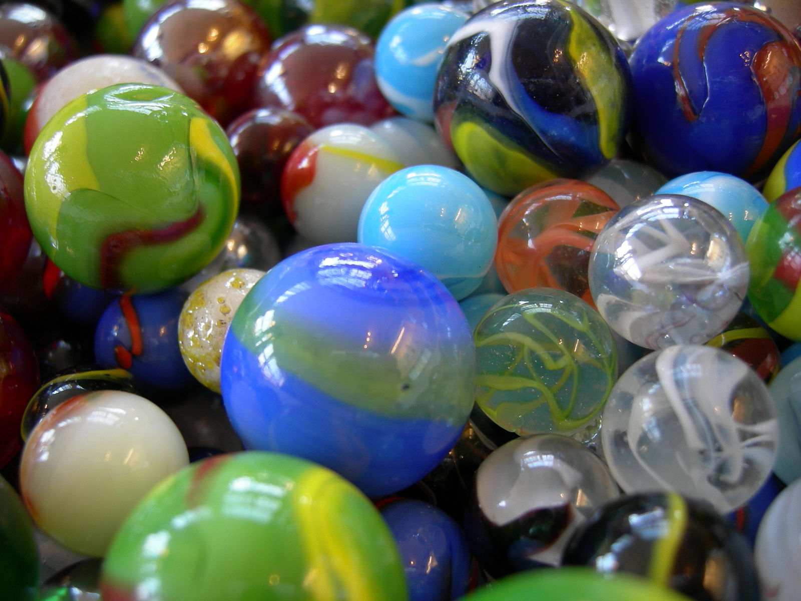The Italian Game of Marbles