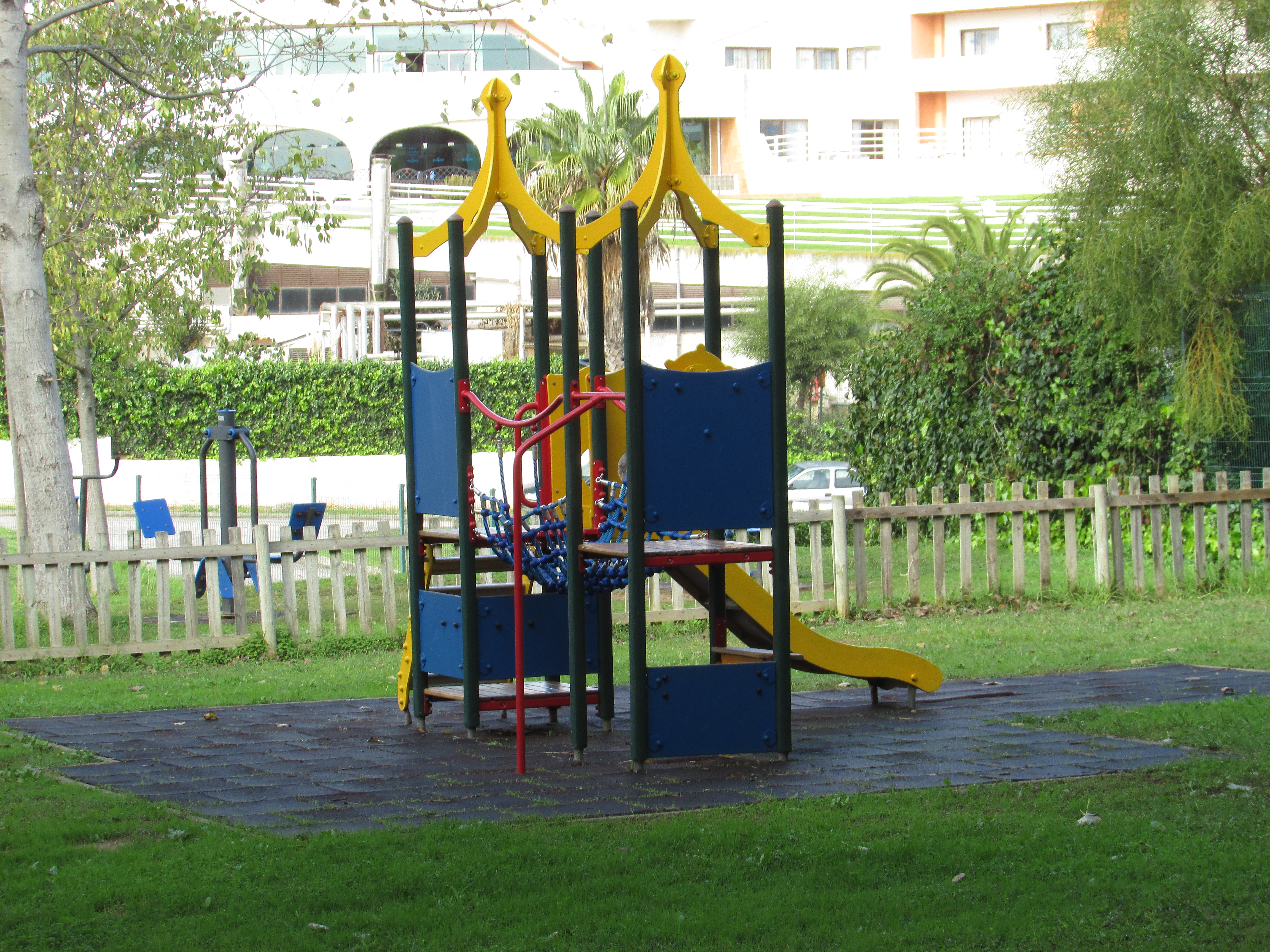 Children's playground photo