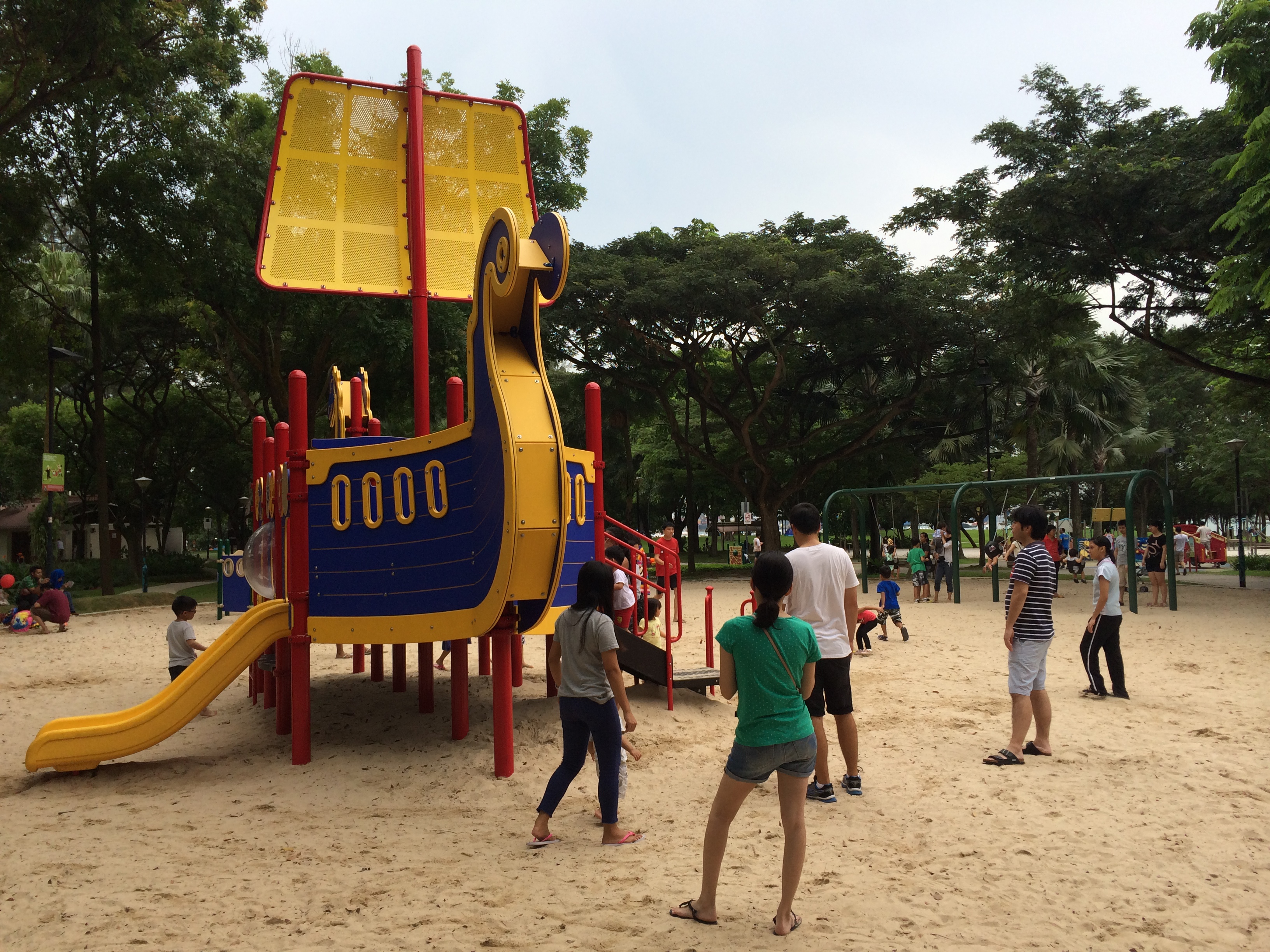 Children's Playground @ West Coast Park | Beautiful Chaos