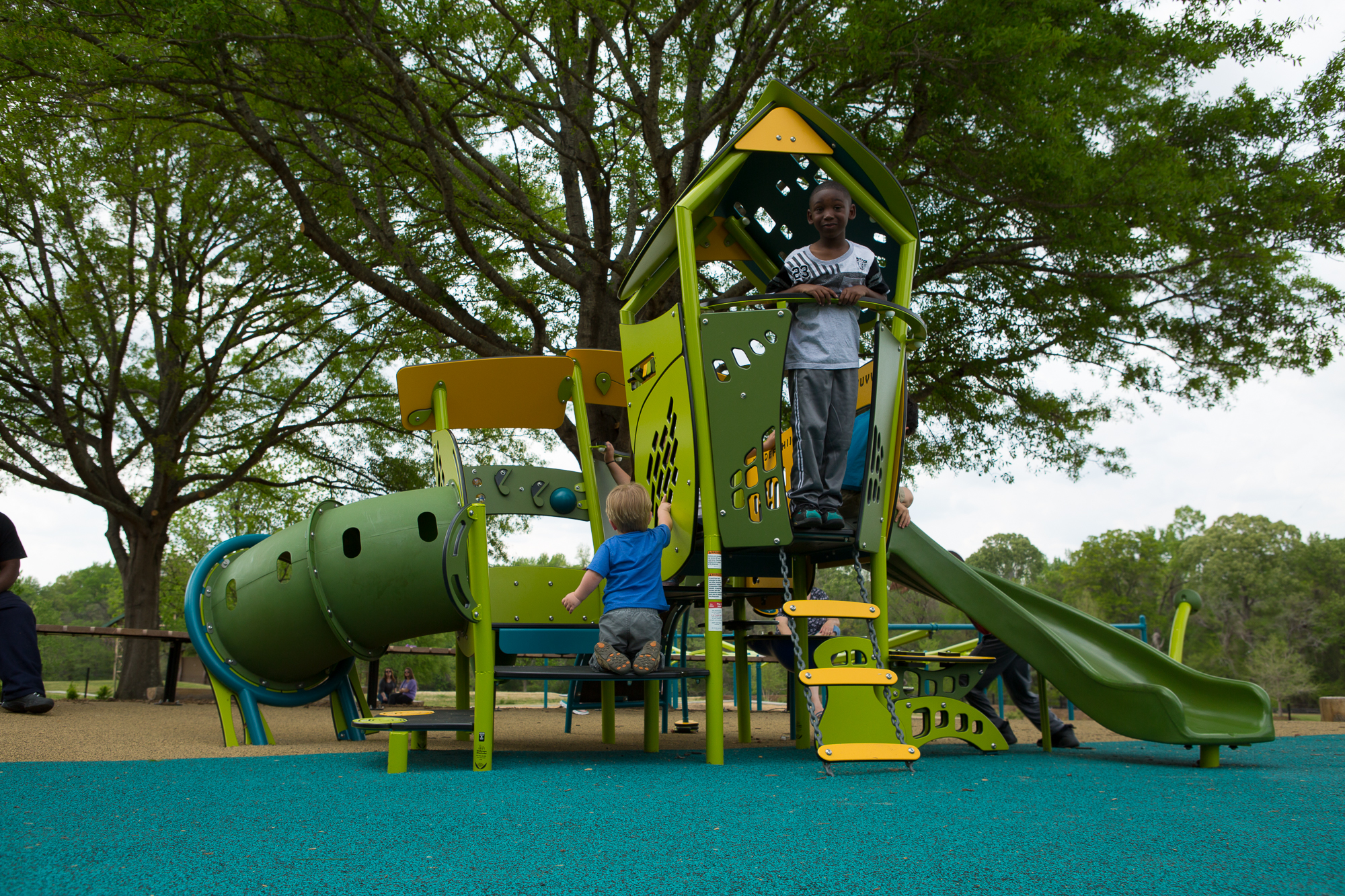 Sassafras All Children's Playground - Carolina Parks and Play