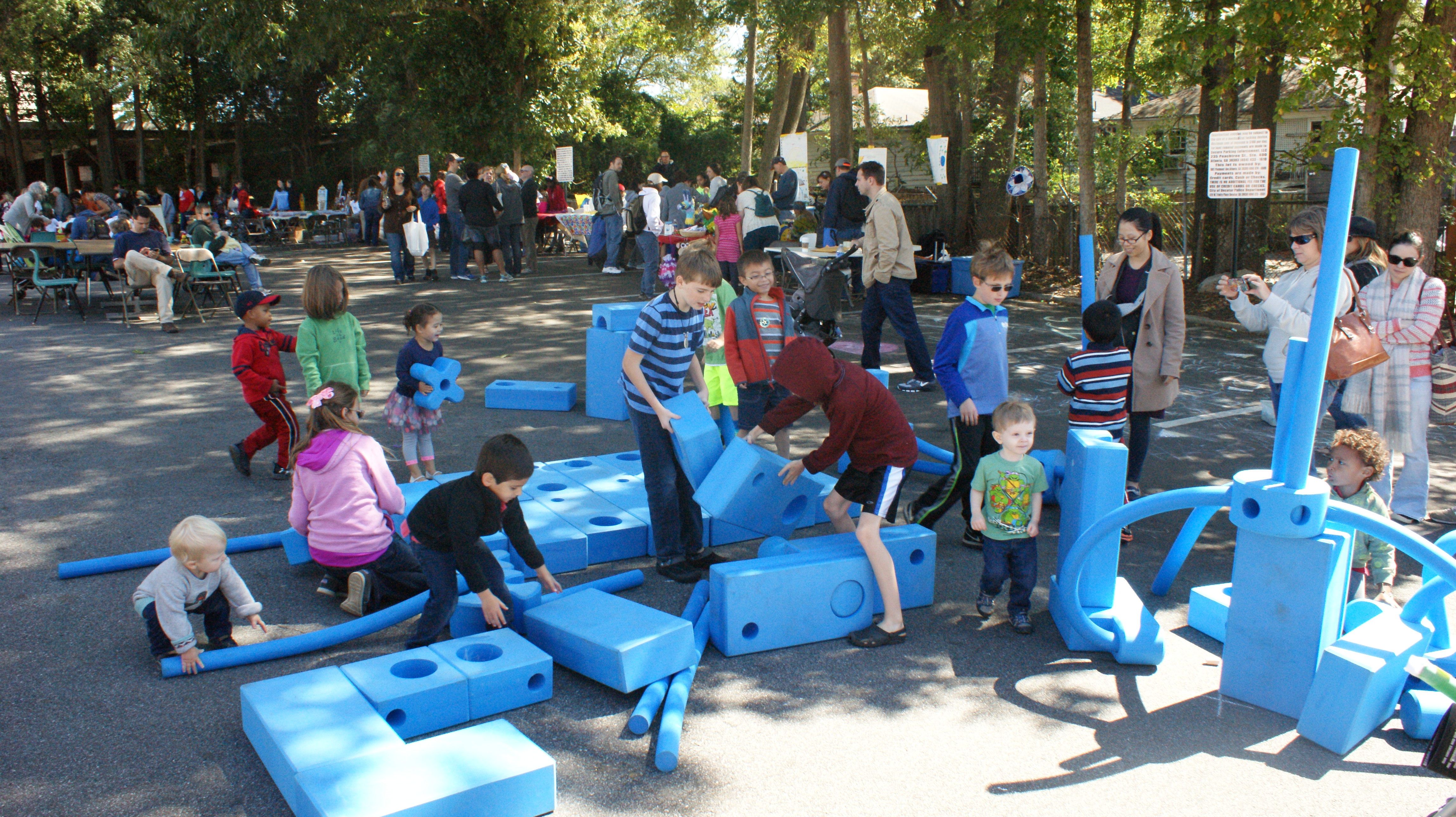 Making History: Innovators' Playground at the 2015 Maker Faire ...
