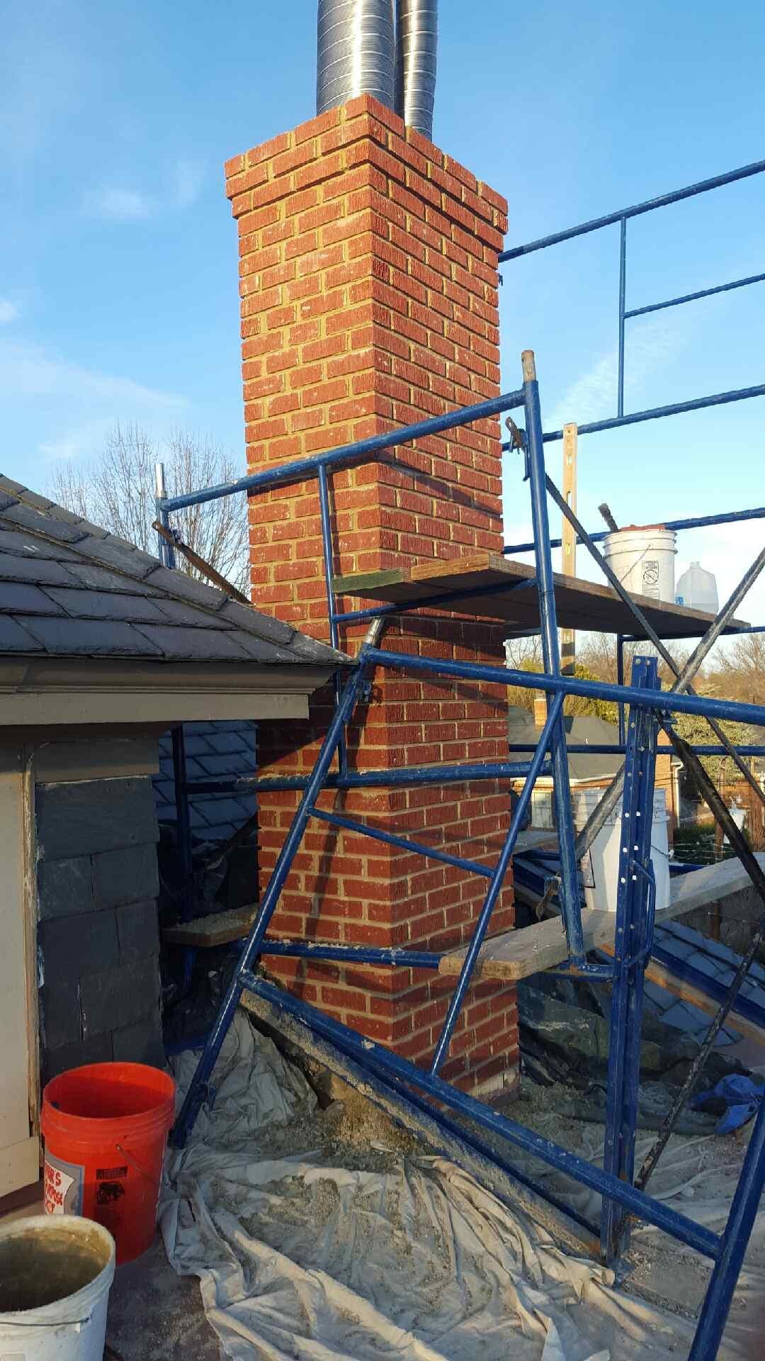 Completed Chimney Repair Projects | All Pro Chimney Service